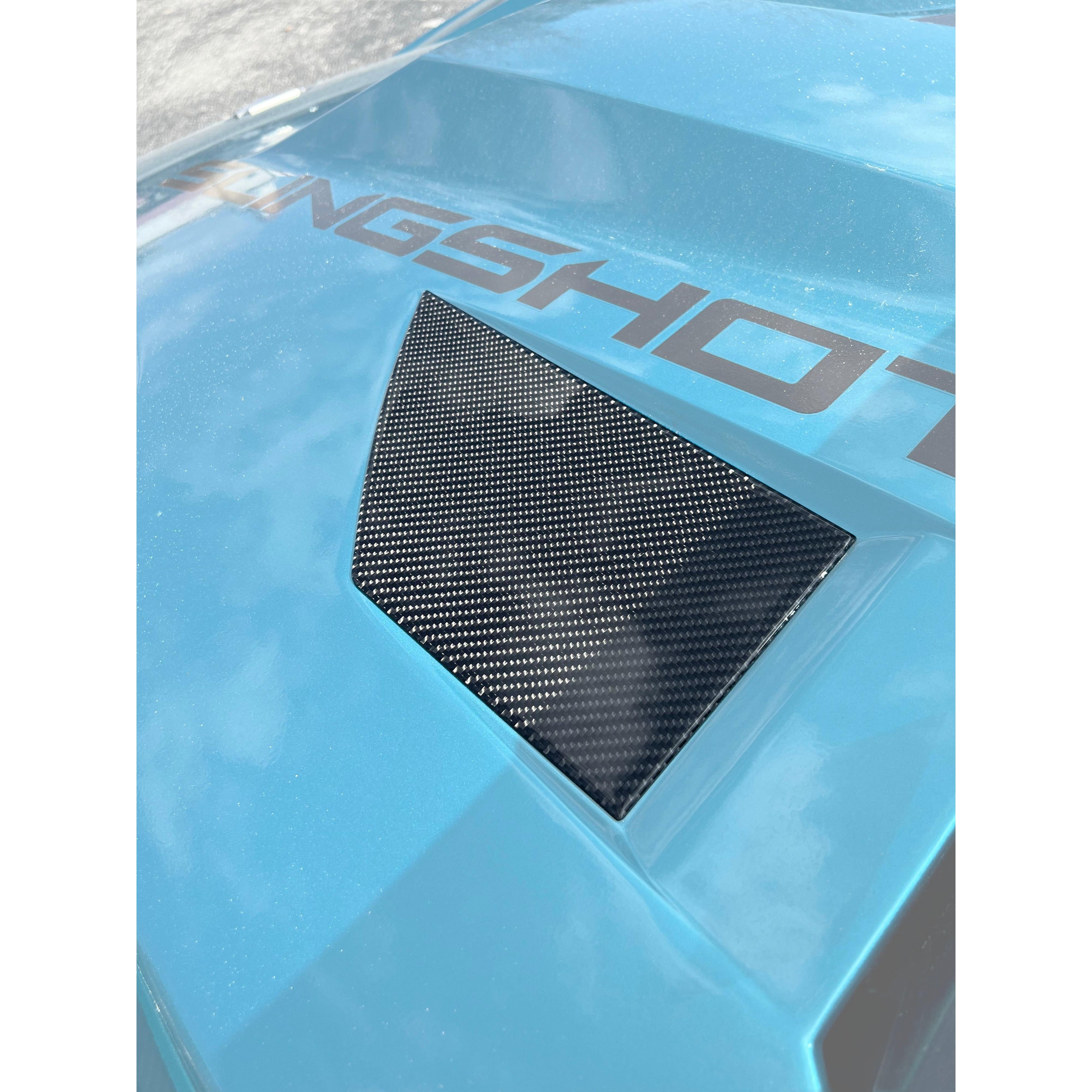 Upper Hood Accent Trim Fits 2022-2026 Polaris Slingshot R