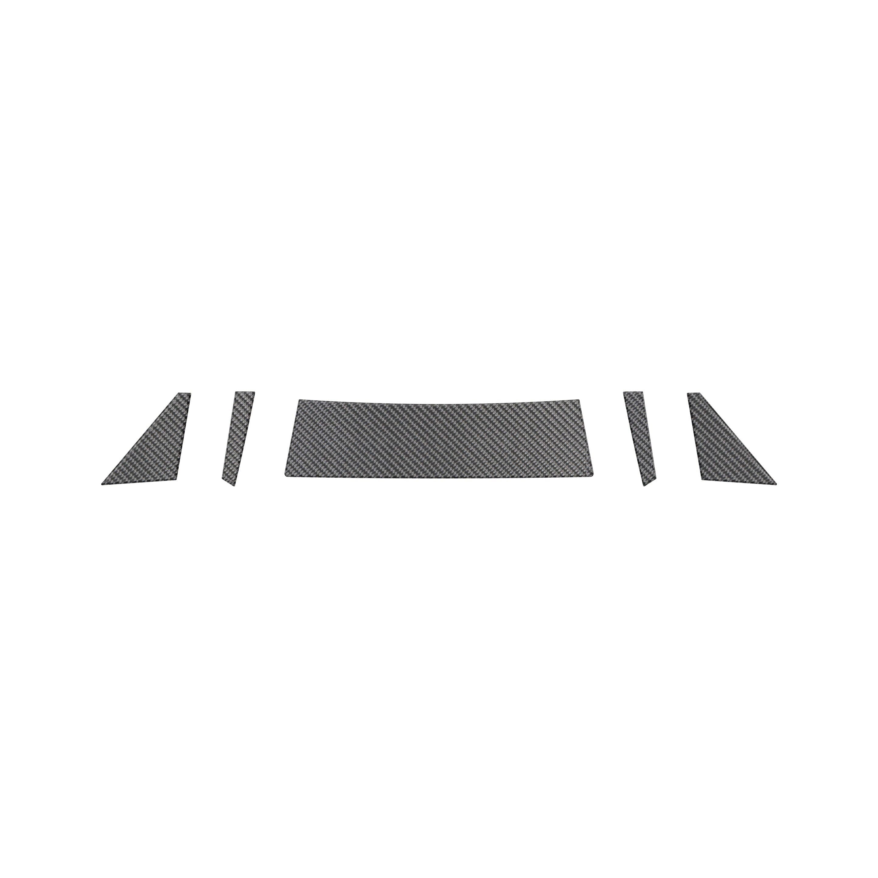 Center Headlight Accent Trim Fits 2022-2026 Polaris Slingshot R