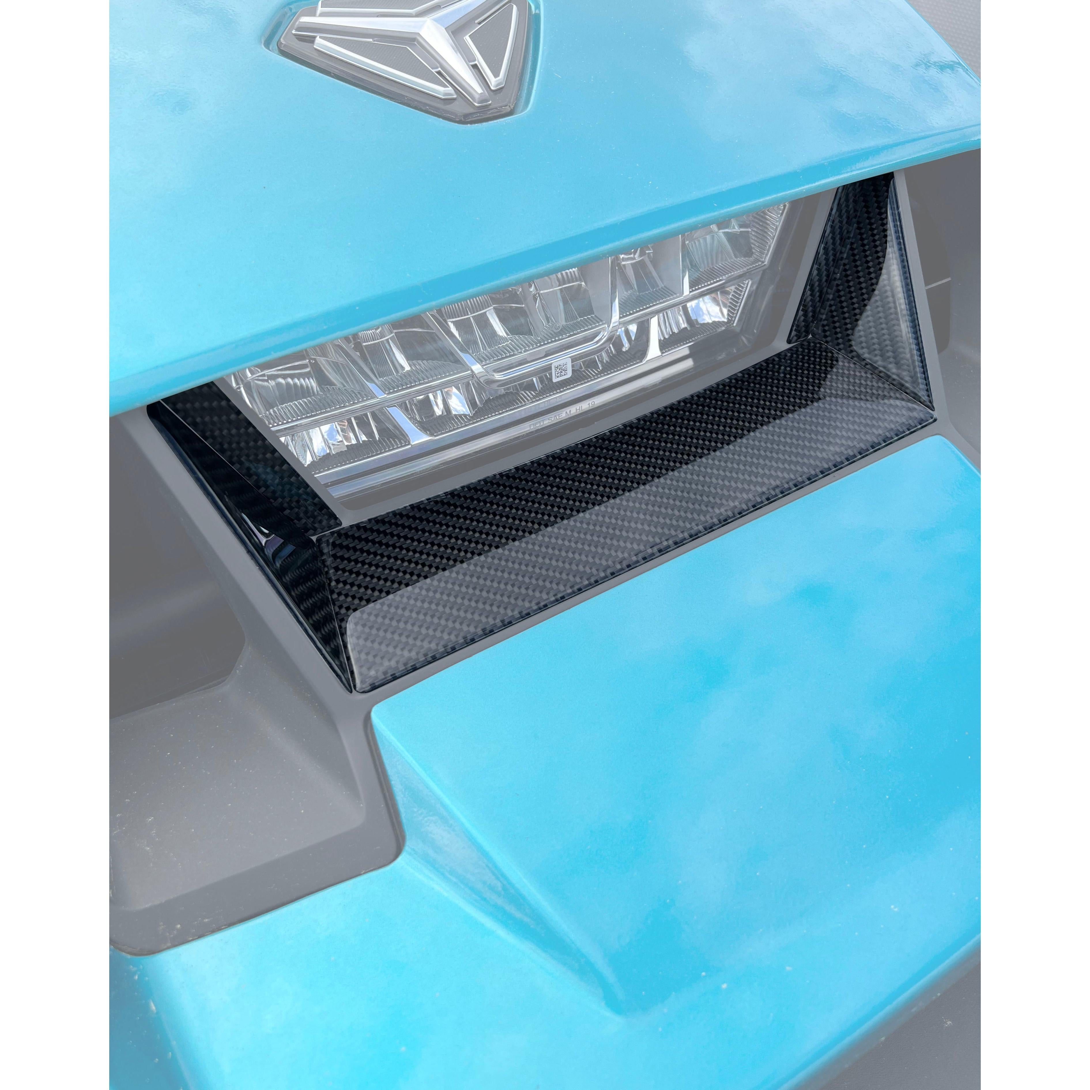 Center Headlight Accent Trim Fits 2022-2026 Polaris Slingshot R