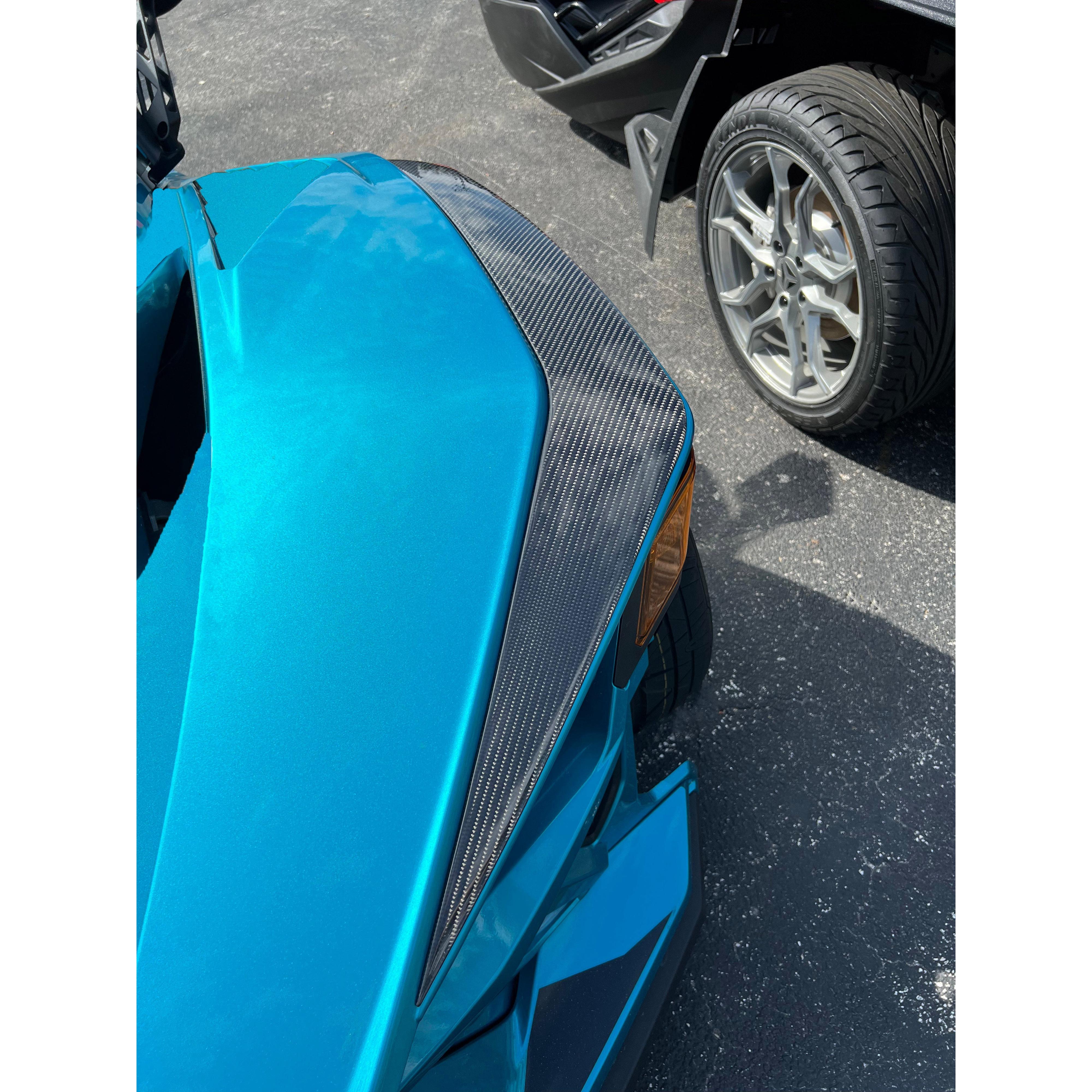 Outer Hood Accent Trim Fits 2022-2026 Polaris Slingshot R