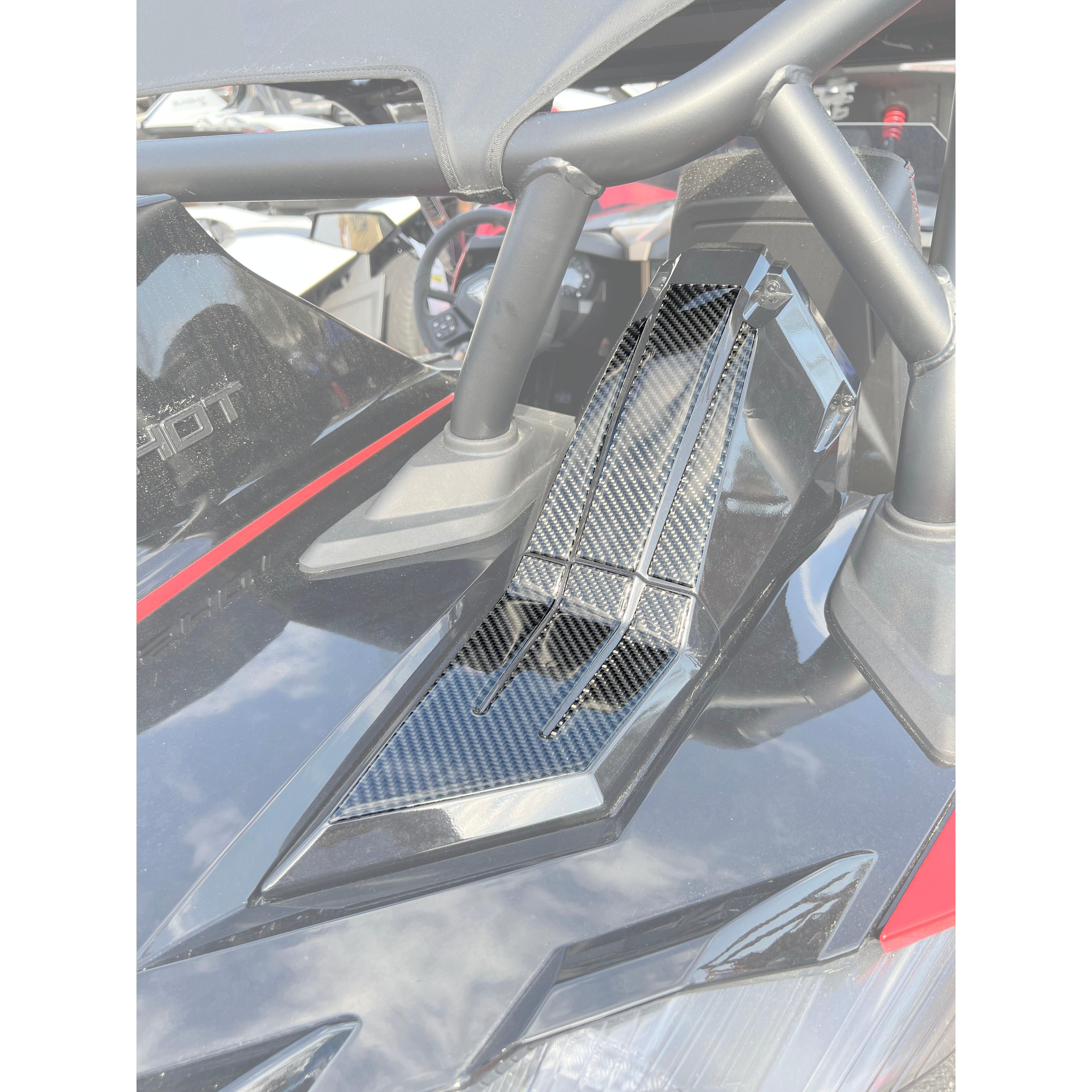 Rear Deck Hump Accent Trim Fits 2015-2026 Polaris Slingshot