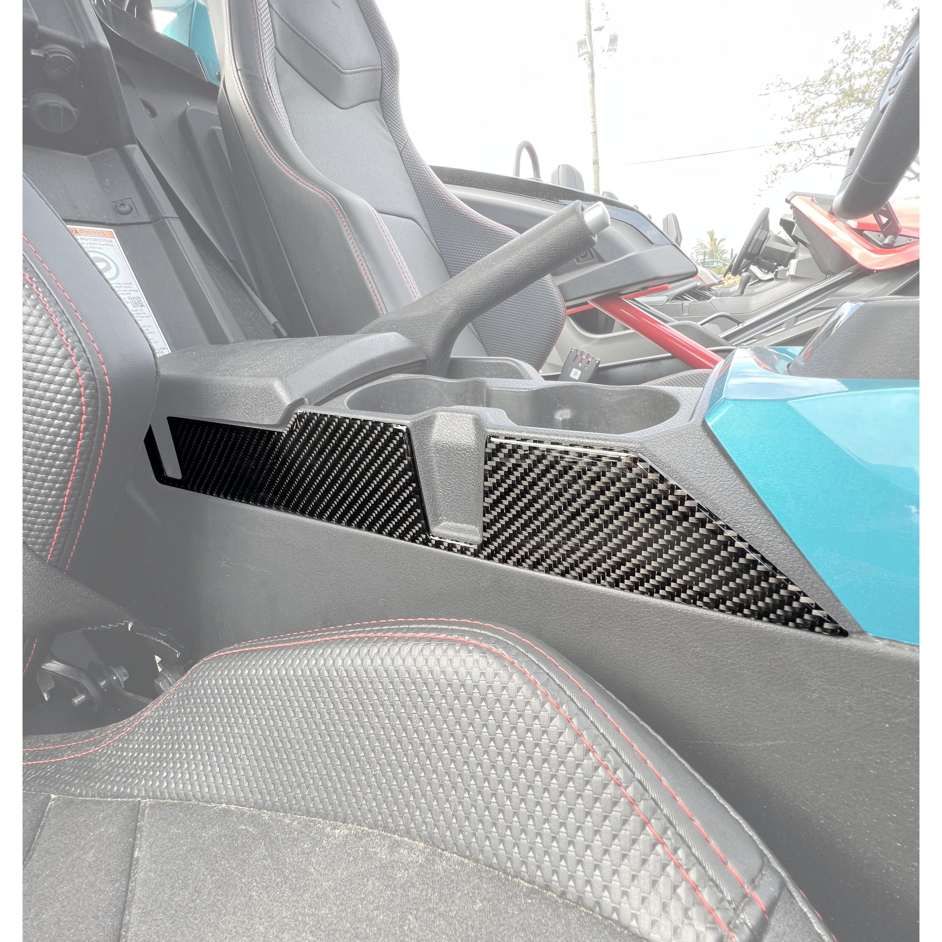 Center Console Side Accent Trim Fits 2022-2026 Polaris Slingshot