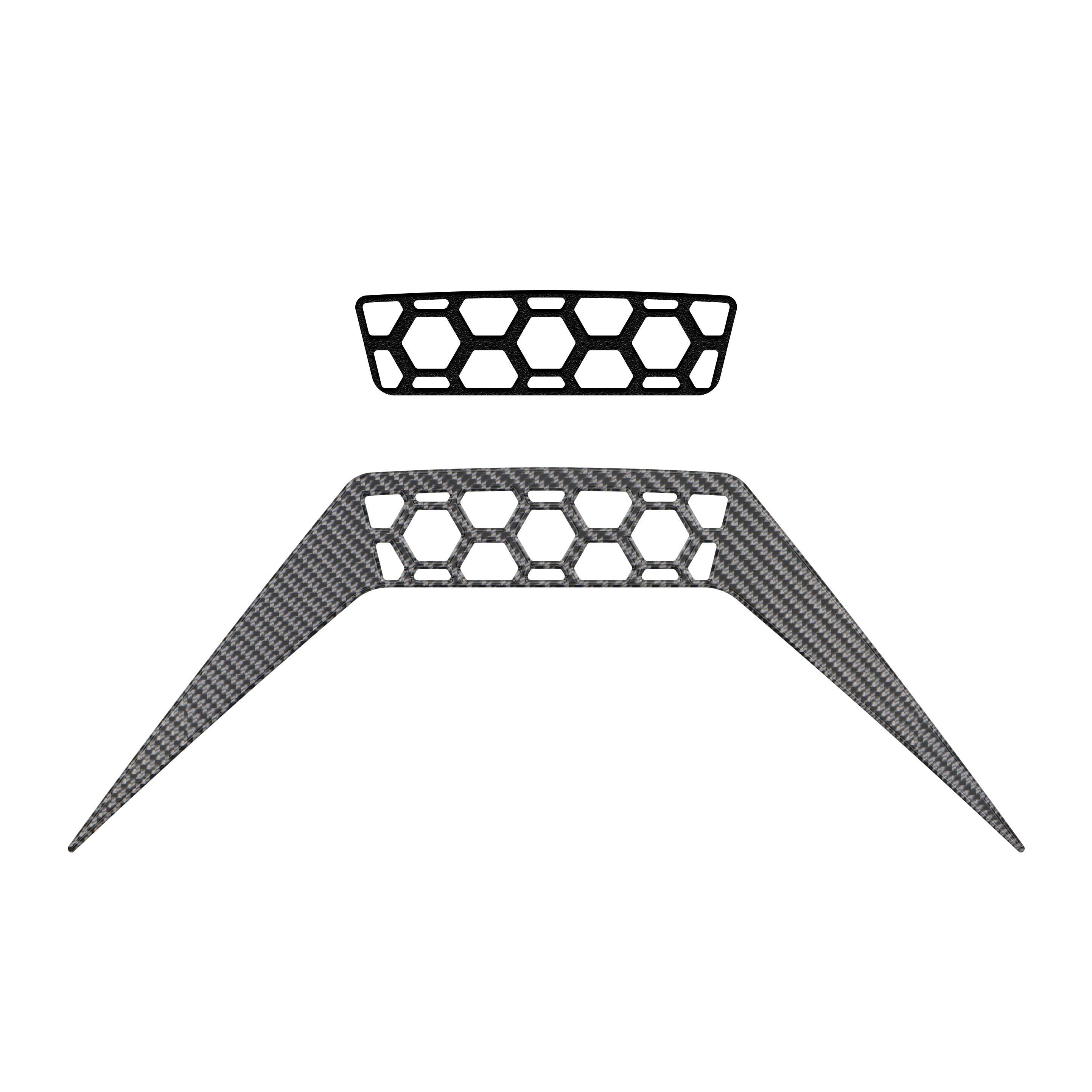 Hood Scoop Accent Trim Fits 2022-2026 Polaris Slingshot R