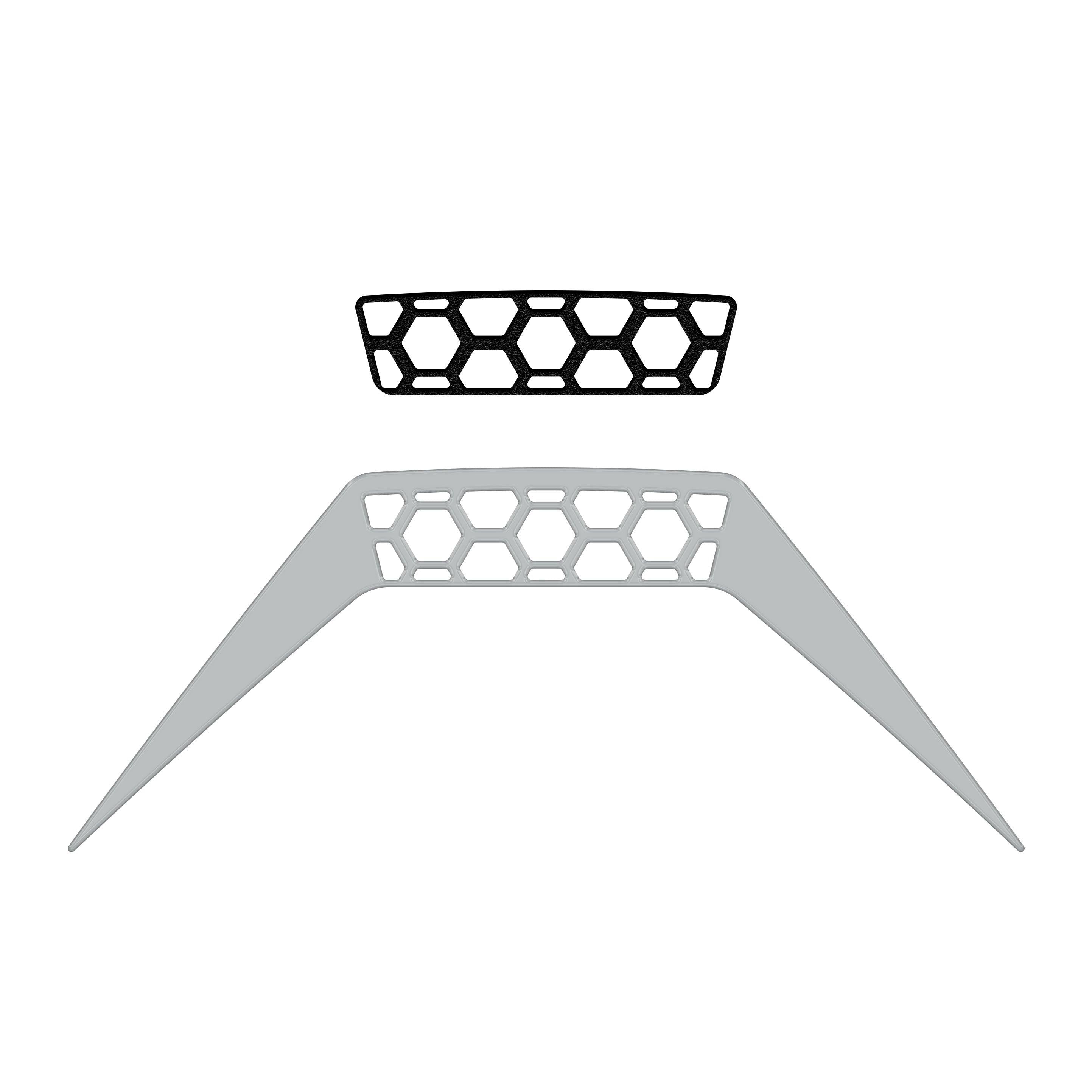 Hood Scoop Accent Trim Fits 2022-2026 Polaris Slingshot R