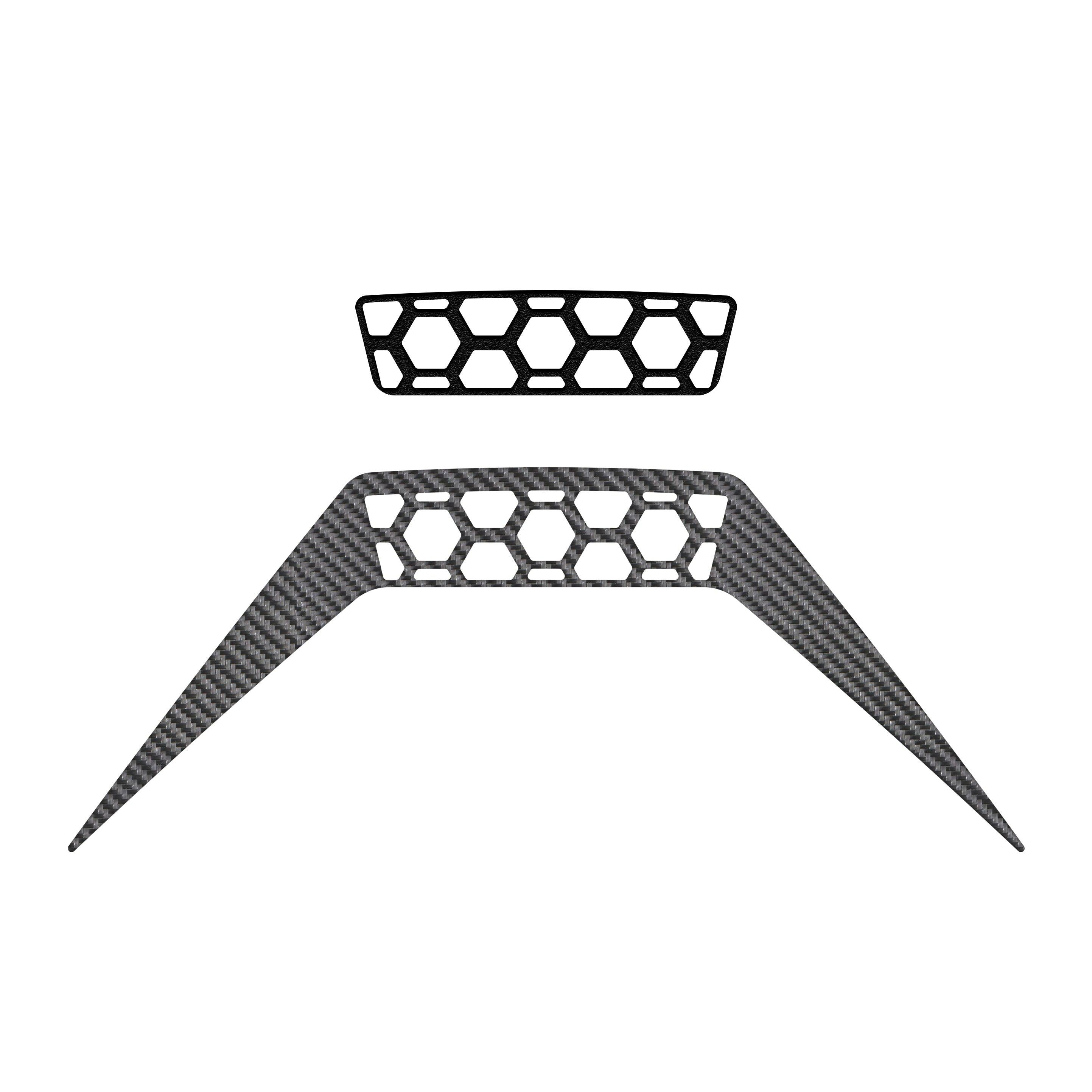 Hood Scoop Accent Trim Fits 2022-2026 Polaris Slingshot R
