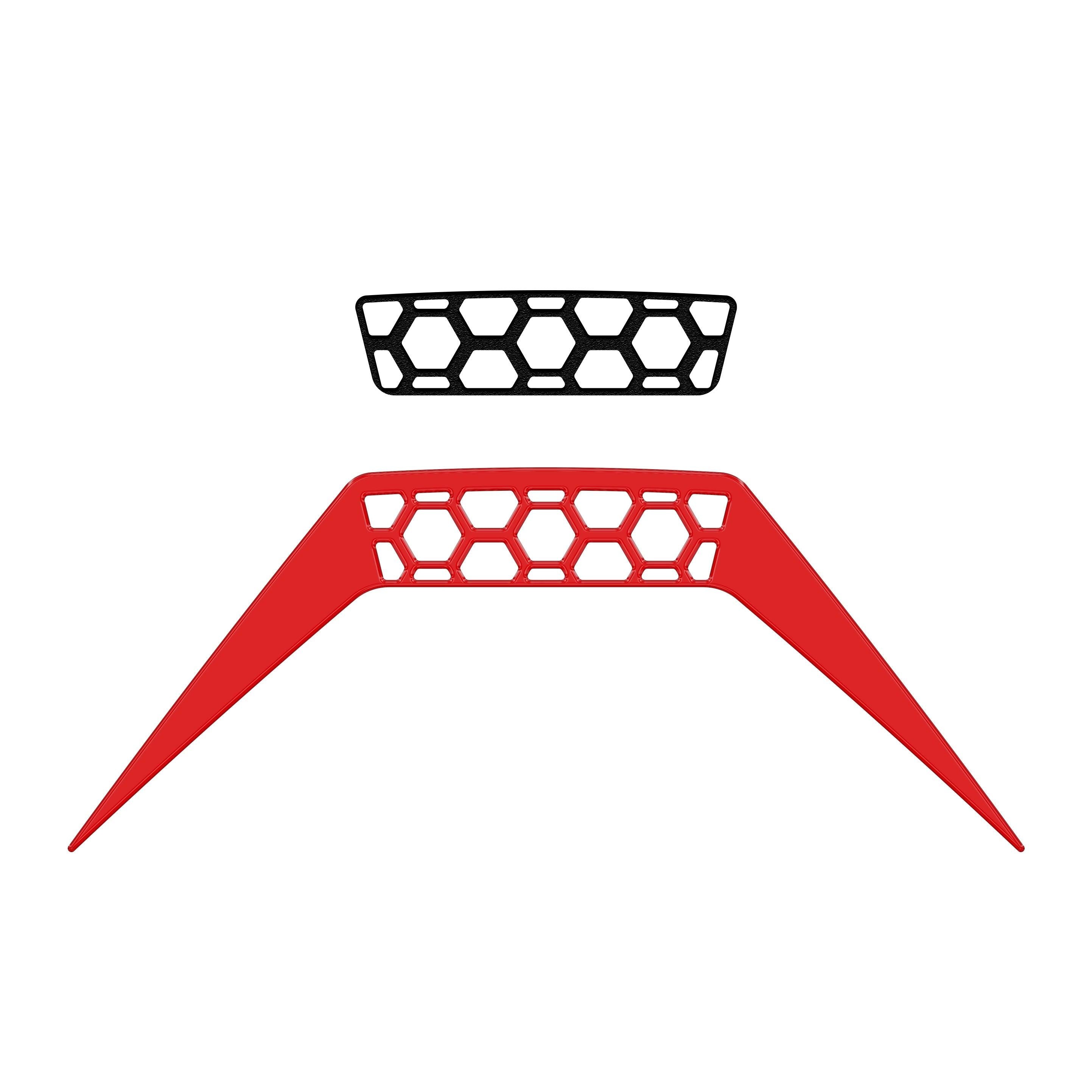 Hood Scoop Accent Trim Fits 2022-2026 Polaris Slingshot R