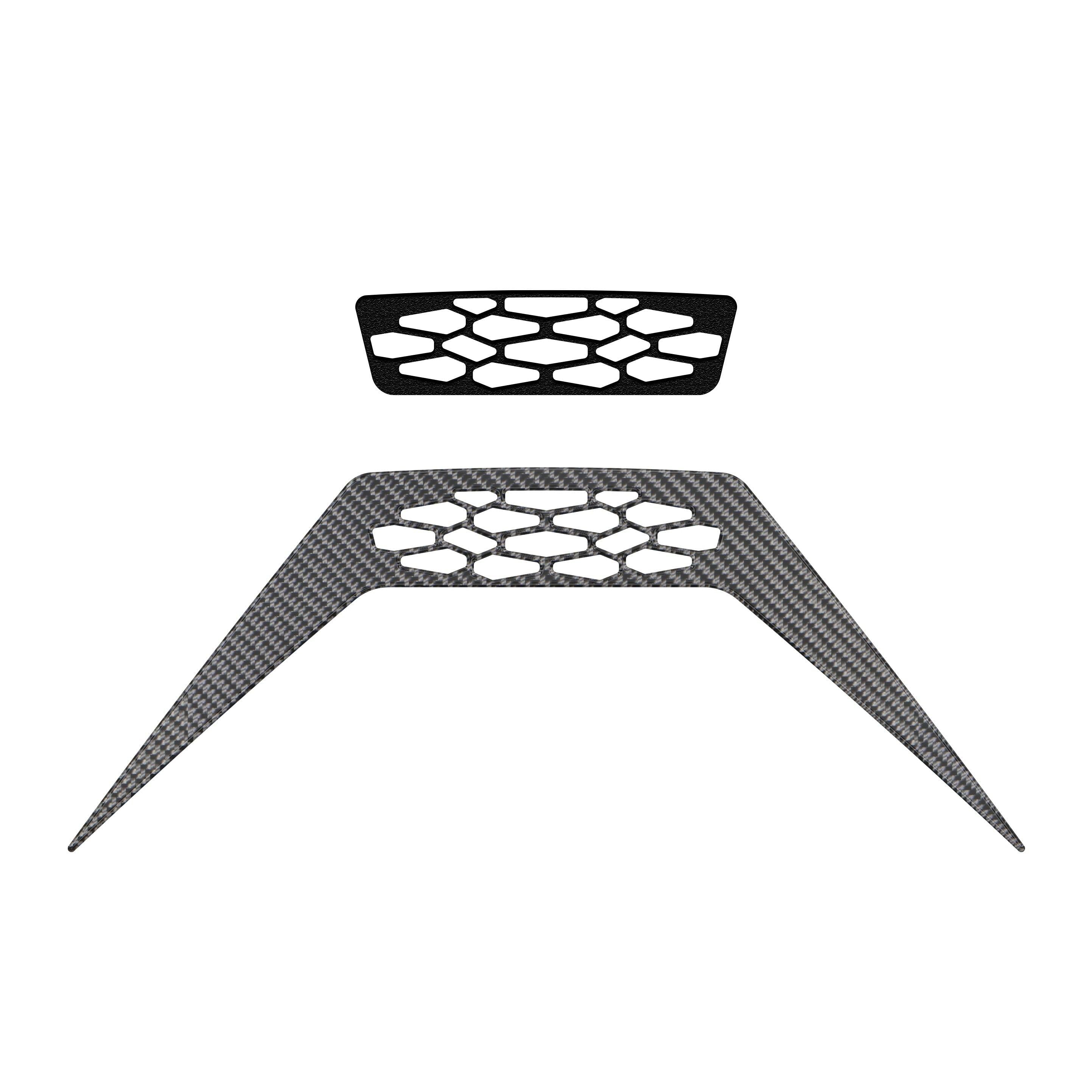 Hood Scoop Accent Trim Fits 2022-2026 Polaris Slingshot R