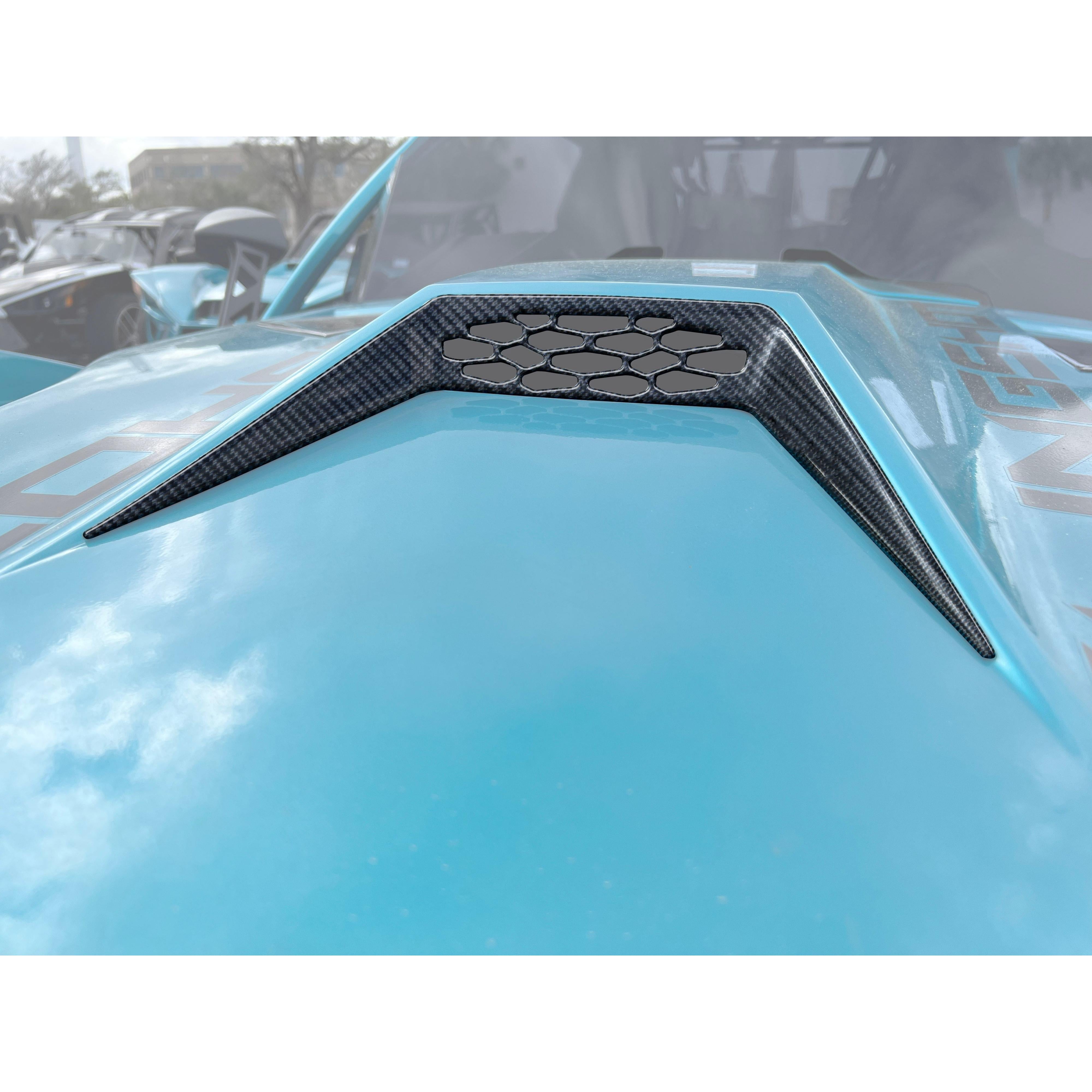 Hood Scoop Accent Trim Fits 2022-2026 Polaris Slingshot R