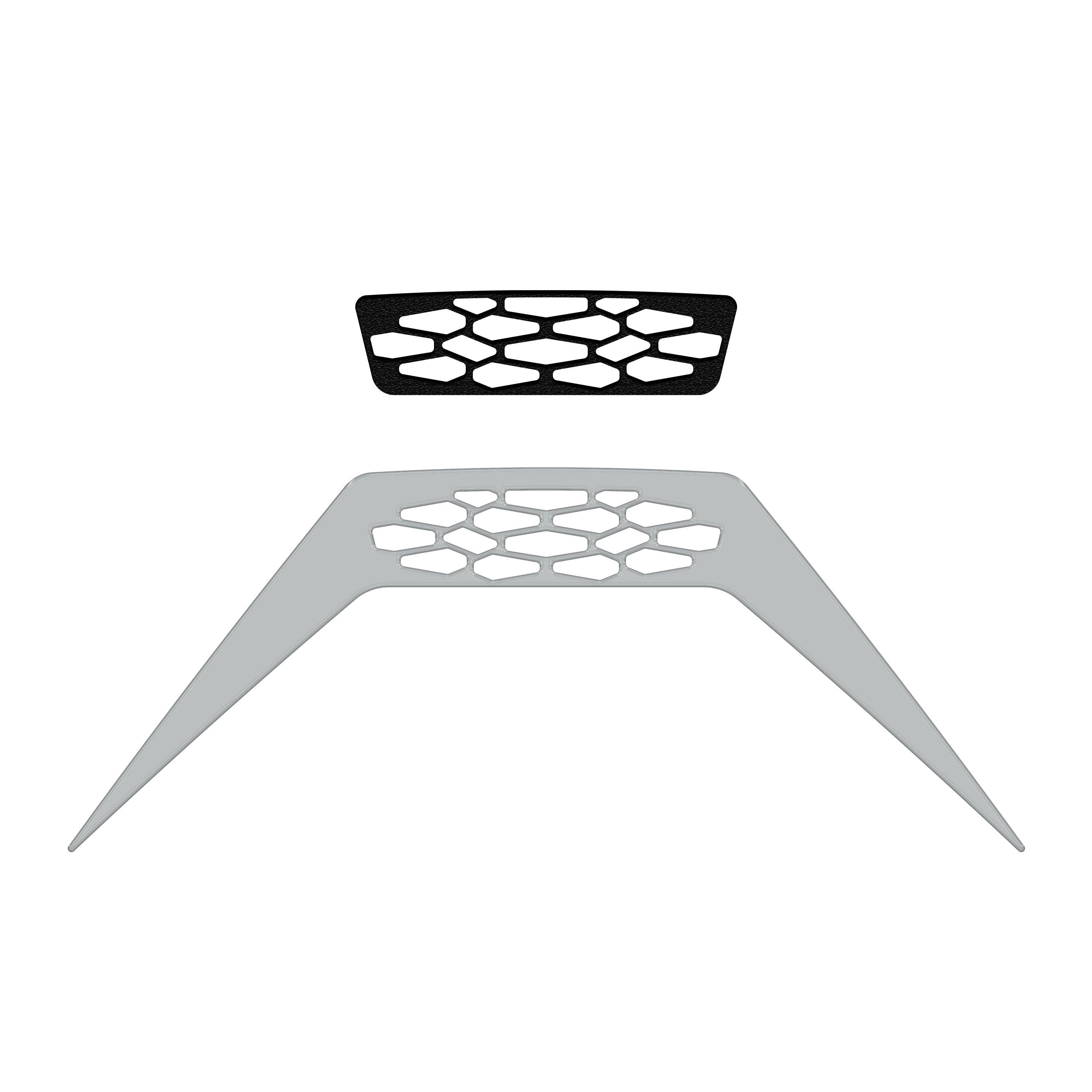 Hood Scoop Accent Trim Fits 2022-2026 Polaris Slingshot R