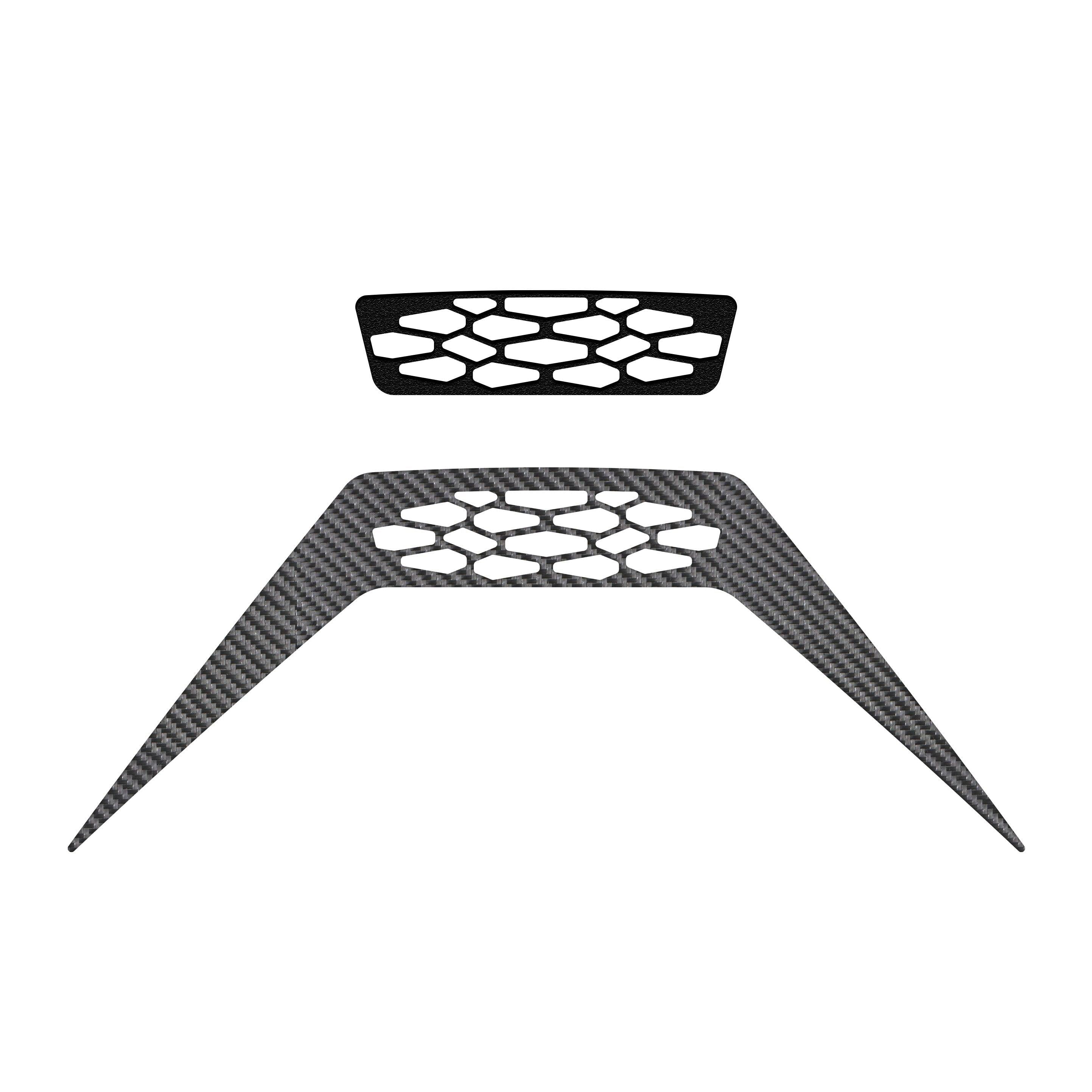 Hood Scoop Accent Trim Fits 2022-2026 Polaris Slingshot R