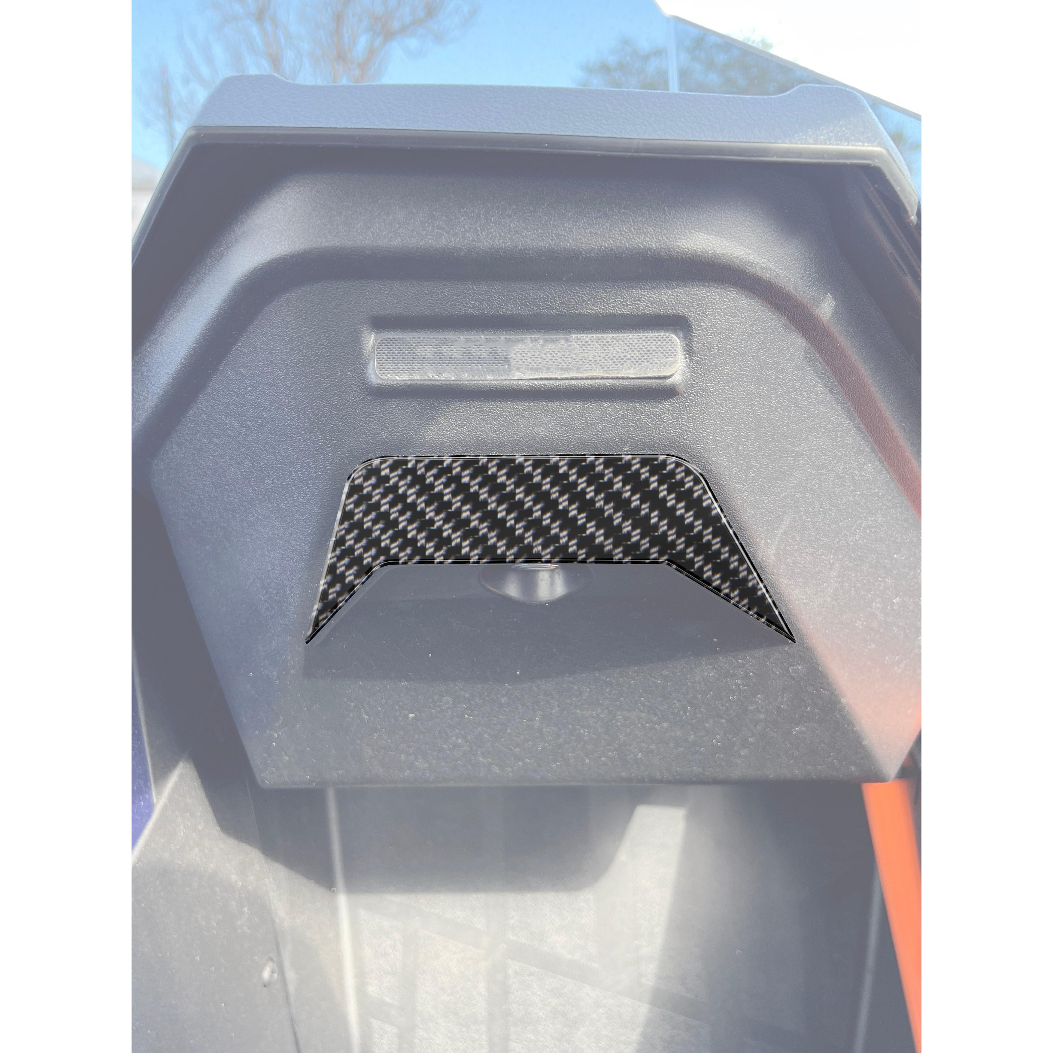 Glove Box Handle Accent Trim Fits 2020-2022 Polaris Slingshot