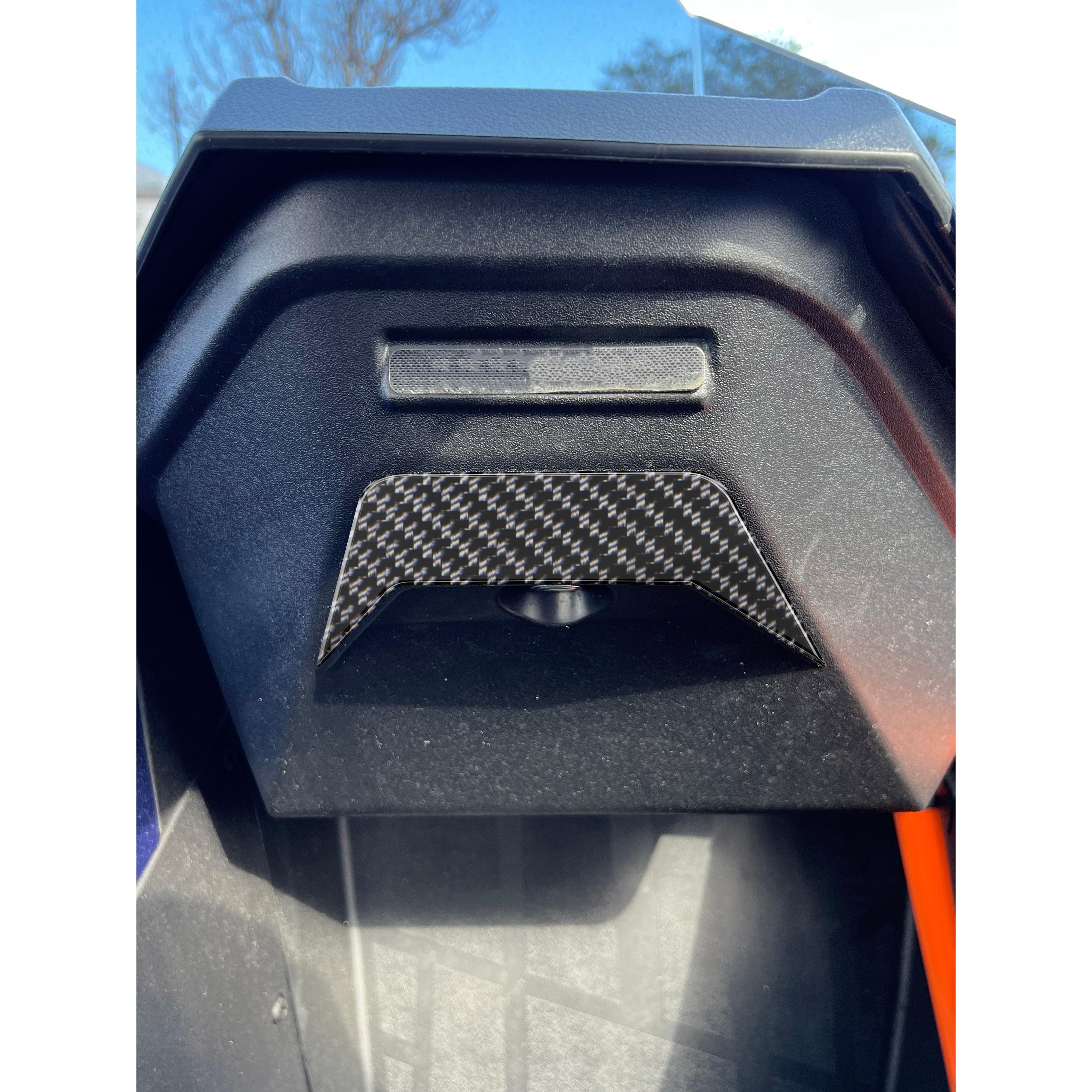 Glove Box Handle Accent Trim Fits 2020-2022 Polaris Slingshot