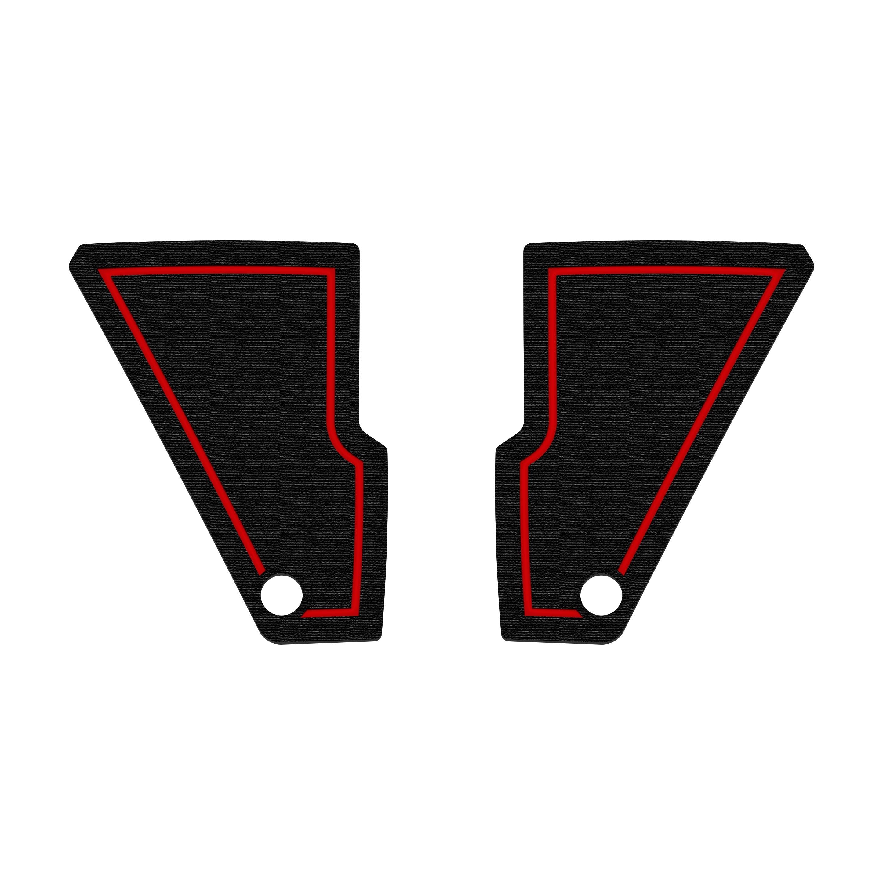 Upper Dash Cubby Foam Inserts Fits 2020-2026 Polaris Slingshot