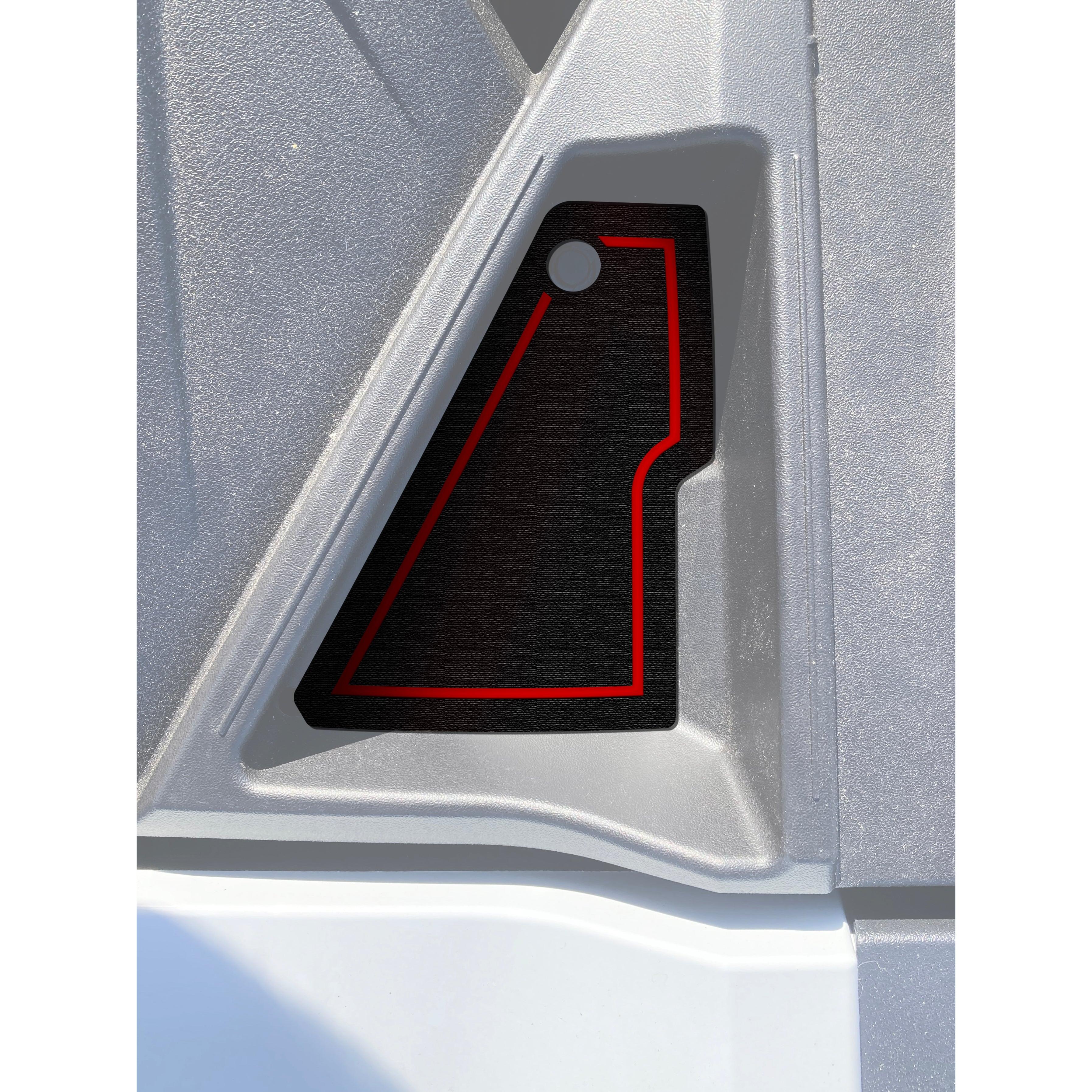 Upper Dash Cubby Foam Inserts Fits 2020-2026 Polaris Slingshot