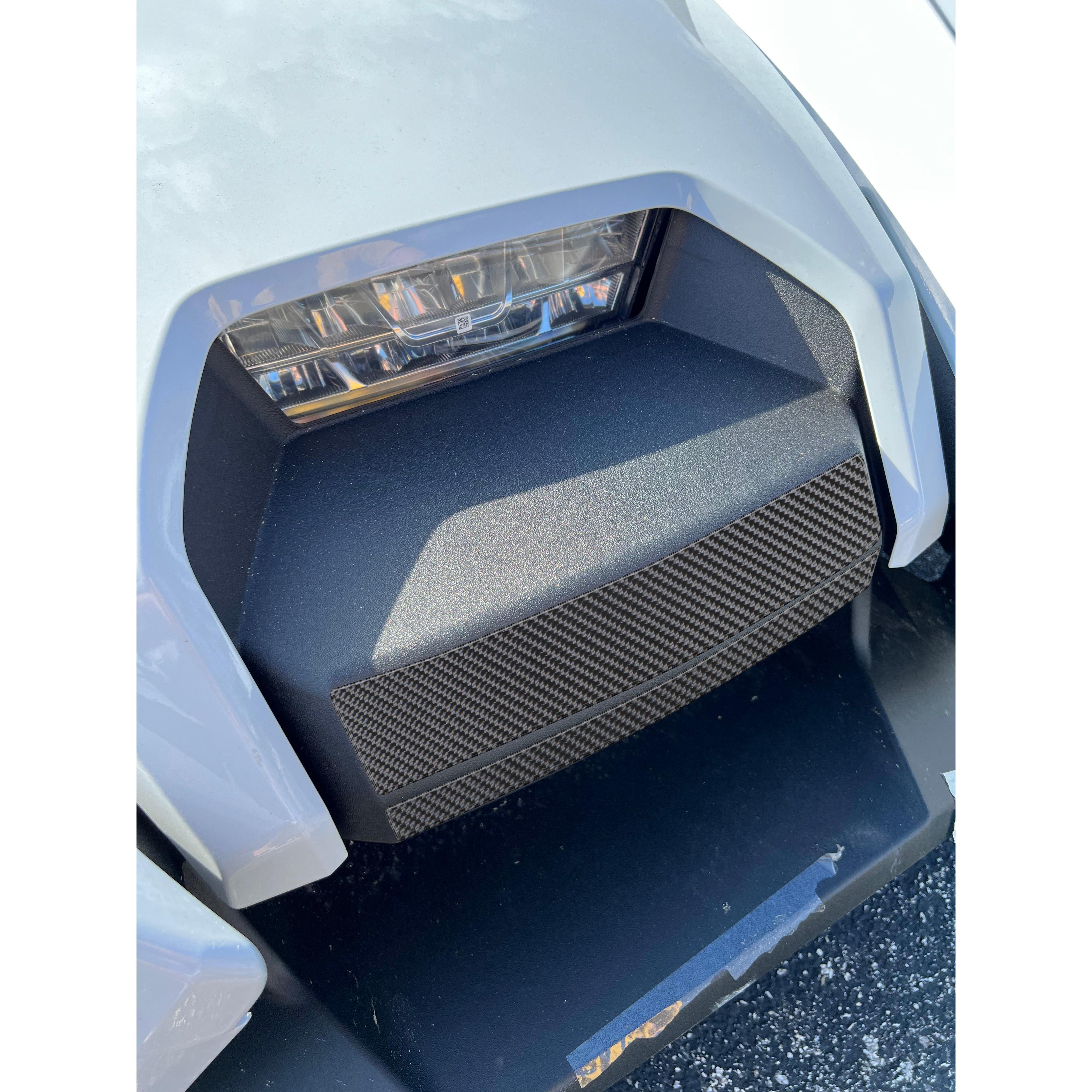Lower Front Facia Accent Trim Fits 2022-2026 Polaris Slingshot