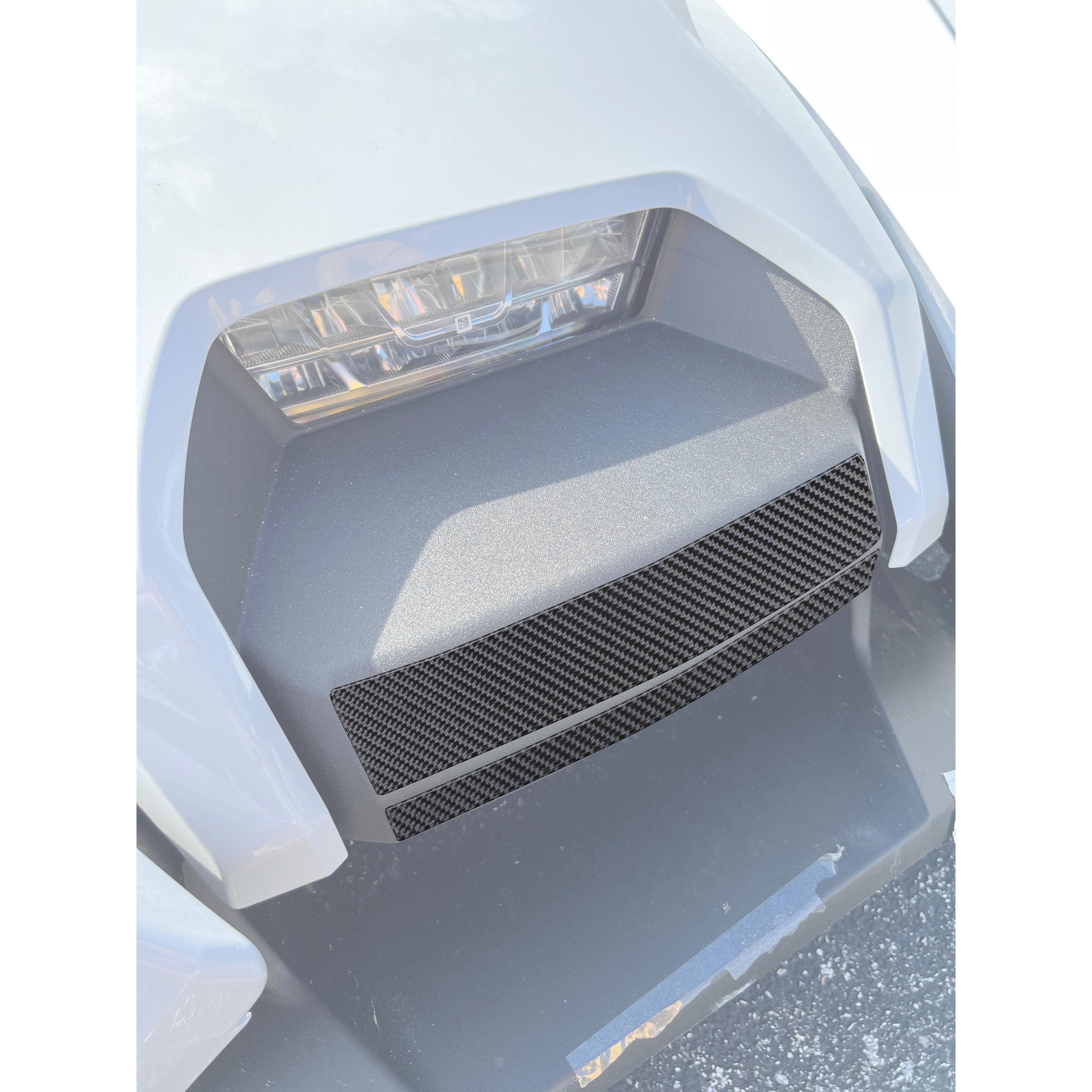 Lower Front Facia Accent Trim Fits 2022-2026 Polaris Slingshot