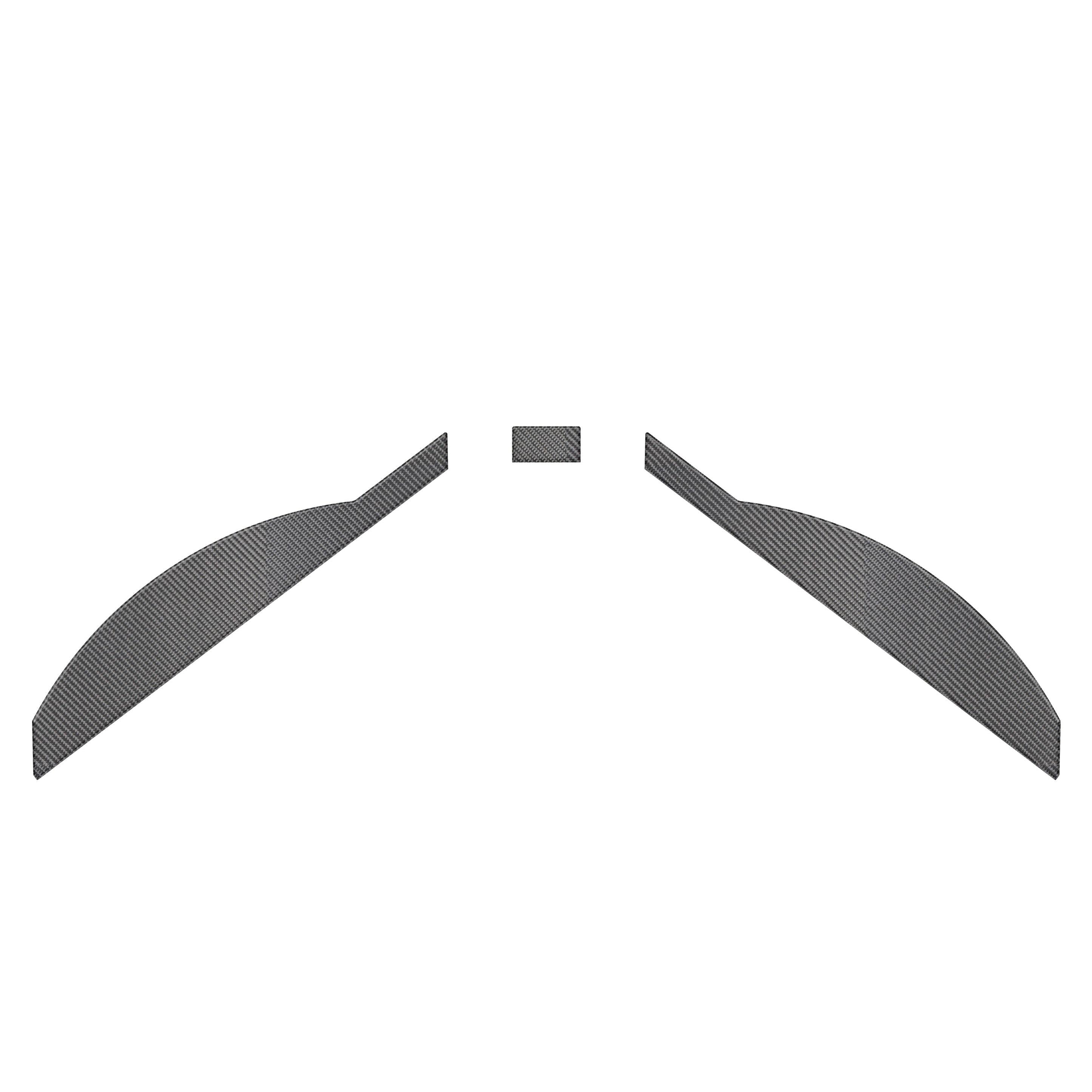 GT3/GTS-C Wing Accent Trim Fits 2015-2021 Polaris Slingshot