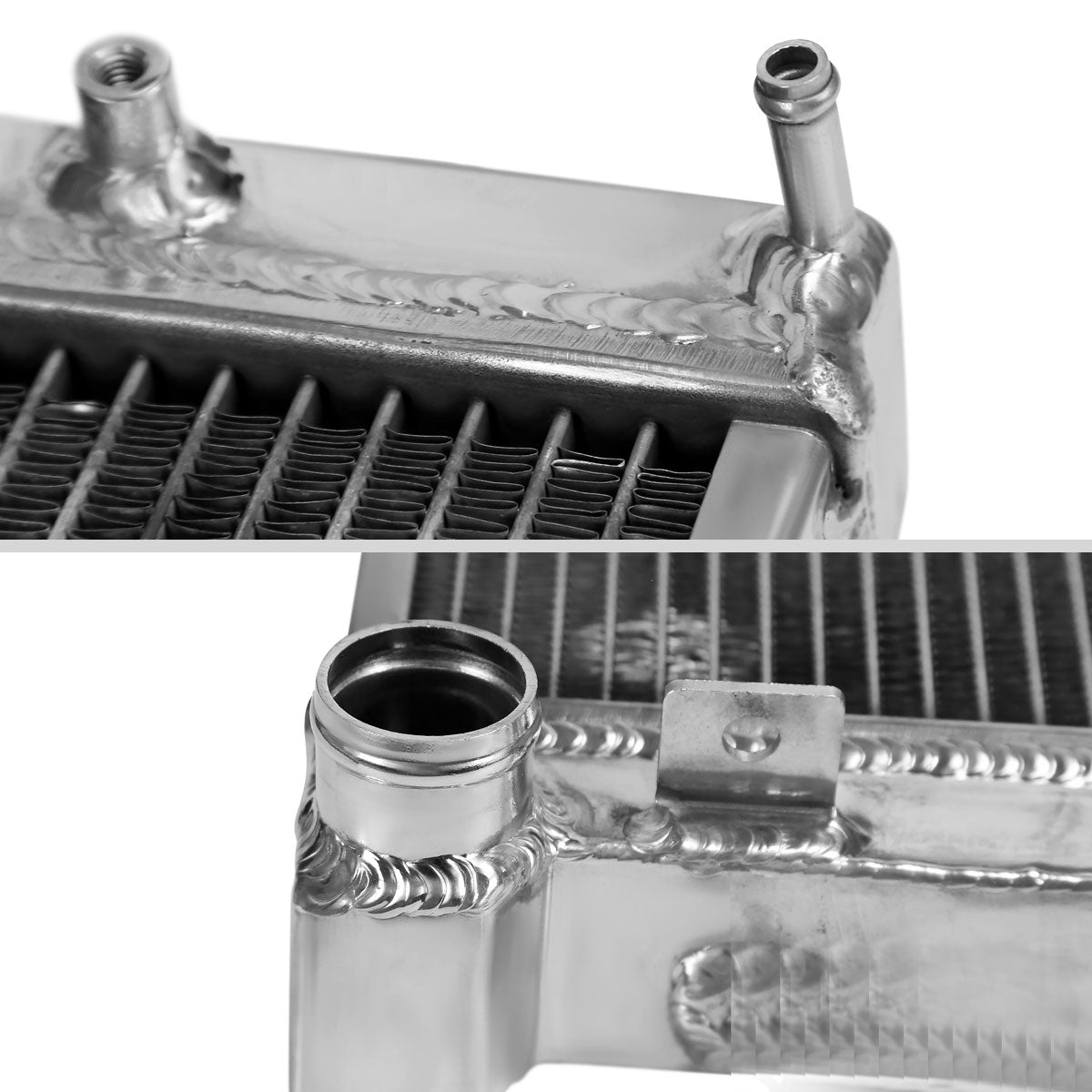 2002-2007 Subaru Impreza WRX/STI Aluminum 2-Row Performance Radiator