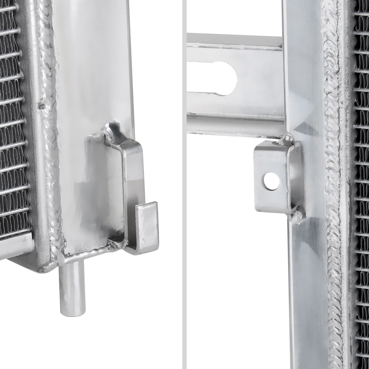 1999-2004 Jeep Grand Cherokee 4.0L L6 2-Row Aluminum Performance Radiator