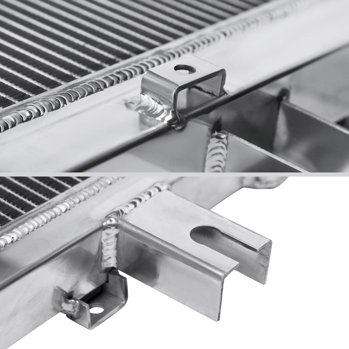 1999-2004 Jeep Grand Cherokee 4.0L L6 2-Row Aluminum Performance Radiator