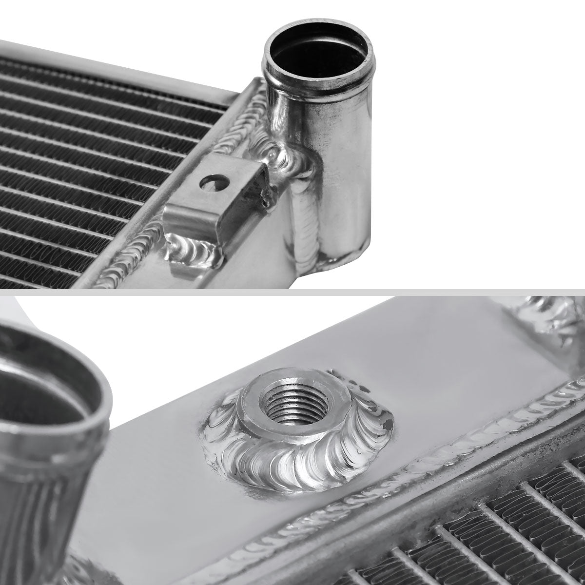 1999-2004 Jeep Grand Cherokee 4.0L L6 2-Row Aluminum Performance Radiator
