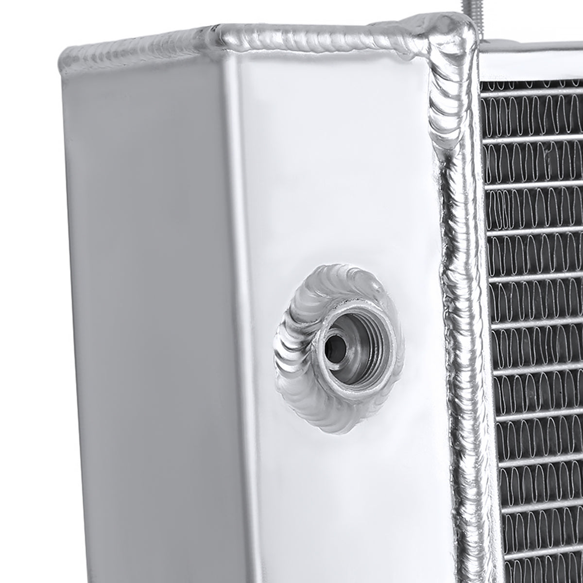 1984-1990 Jeep Cherokee/Wagoneer/Comanche 2.8L V6 Aluminum 3-Row Performance Radiator