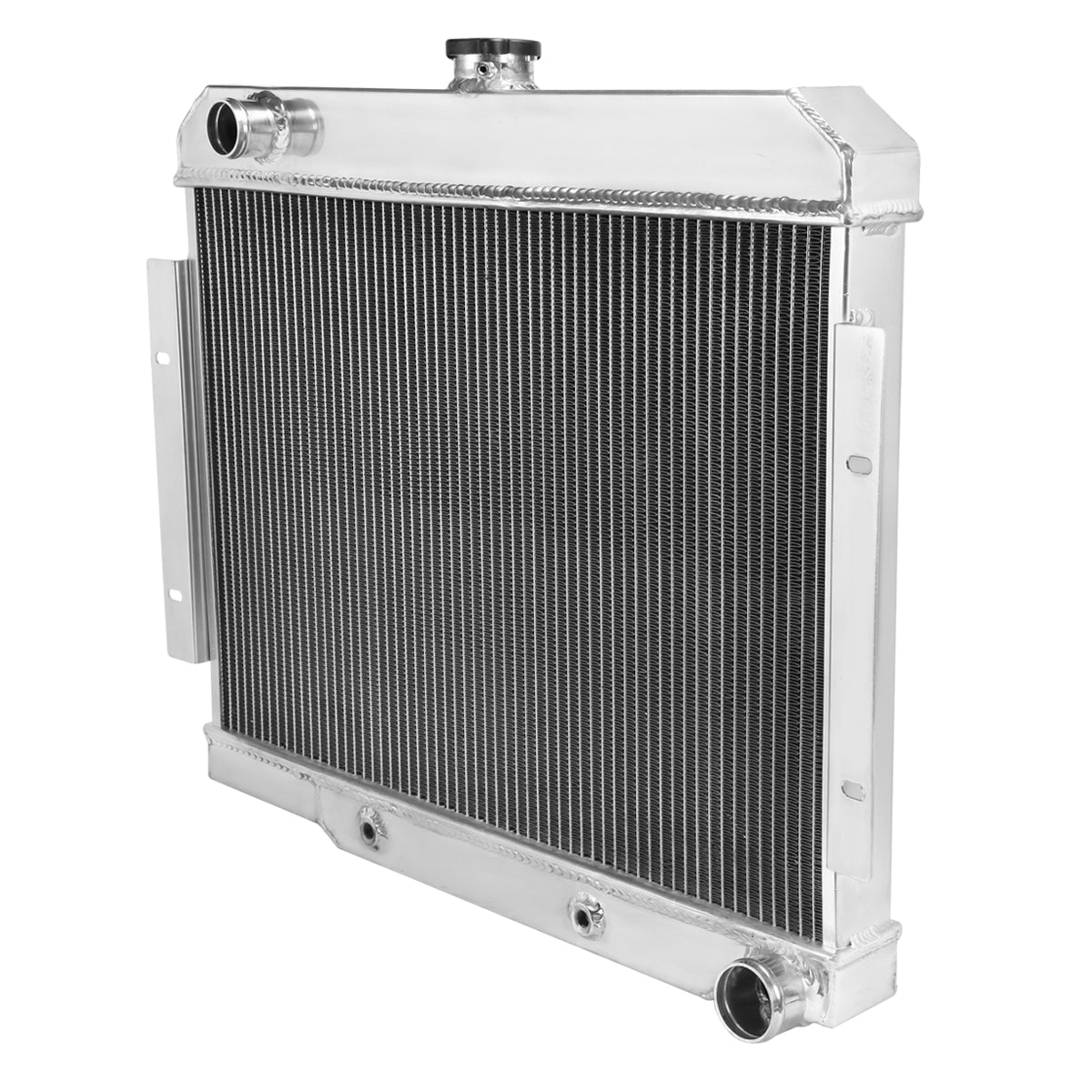 1972-1986 Jeep CJ Series MT Aluminum 3-Row Performance Radiator