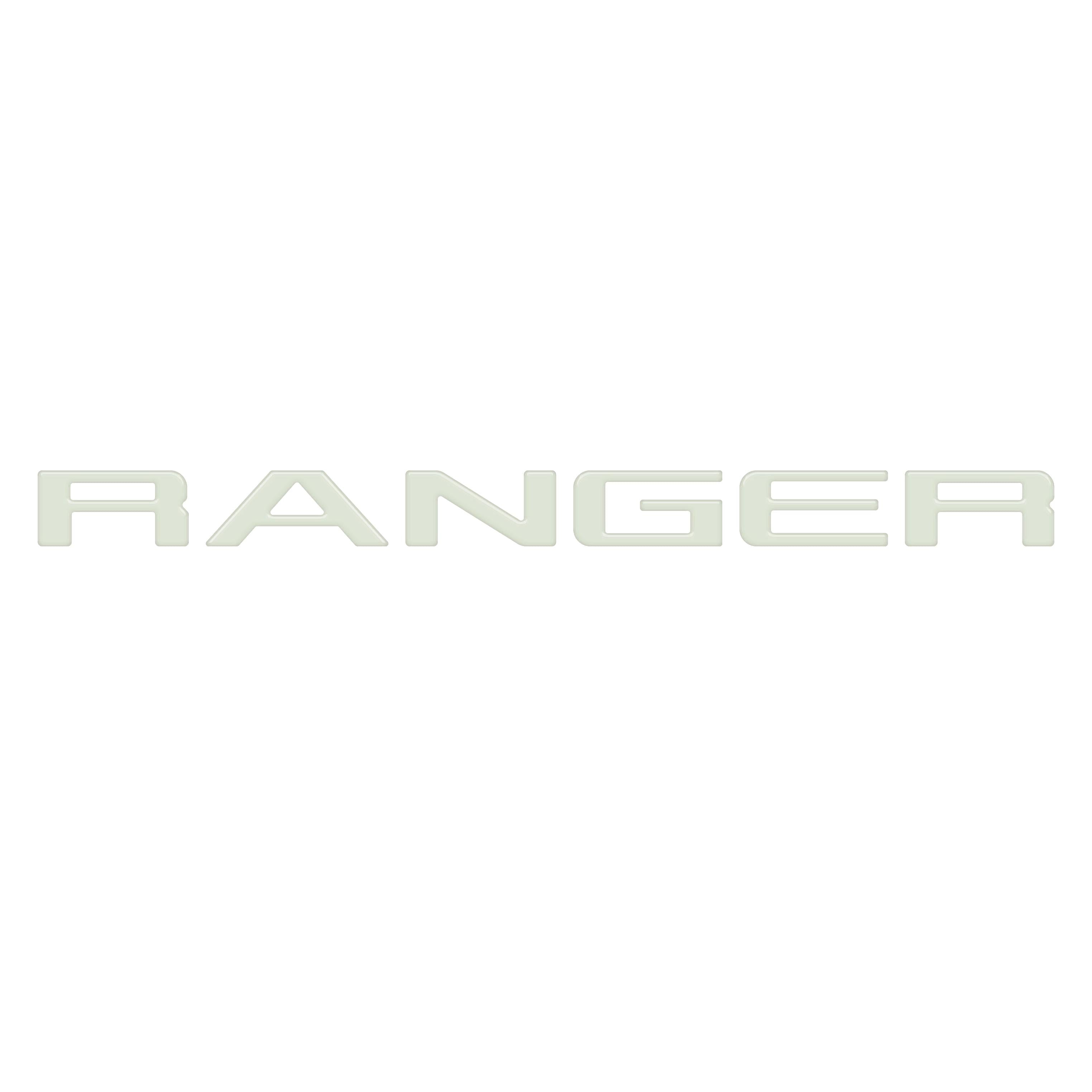 Front Grille Inserts Letter Inserts Fits 2019-2023 Ford Ranger