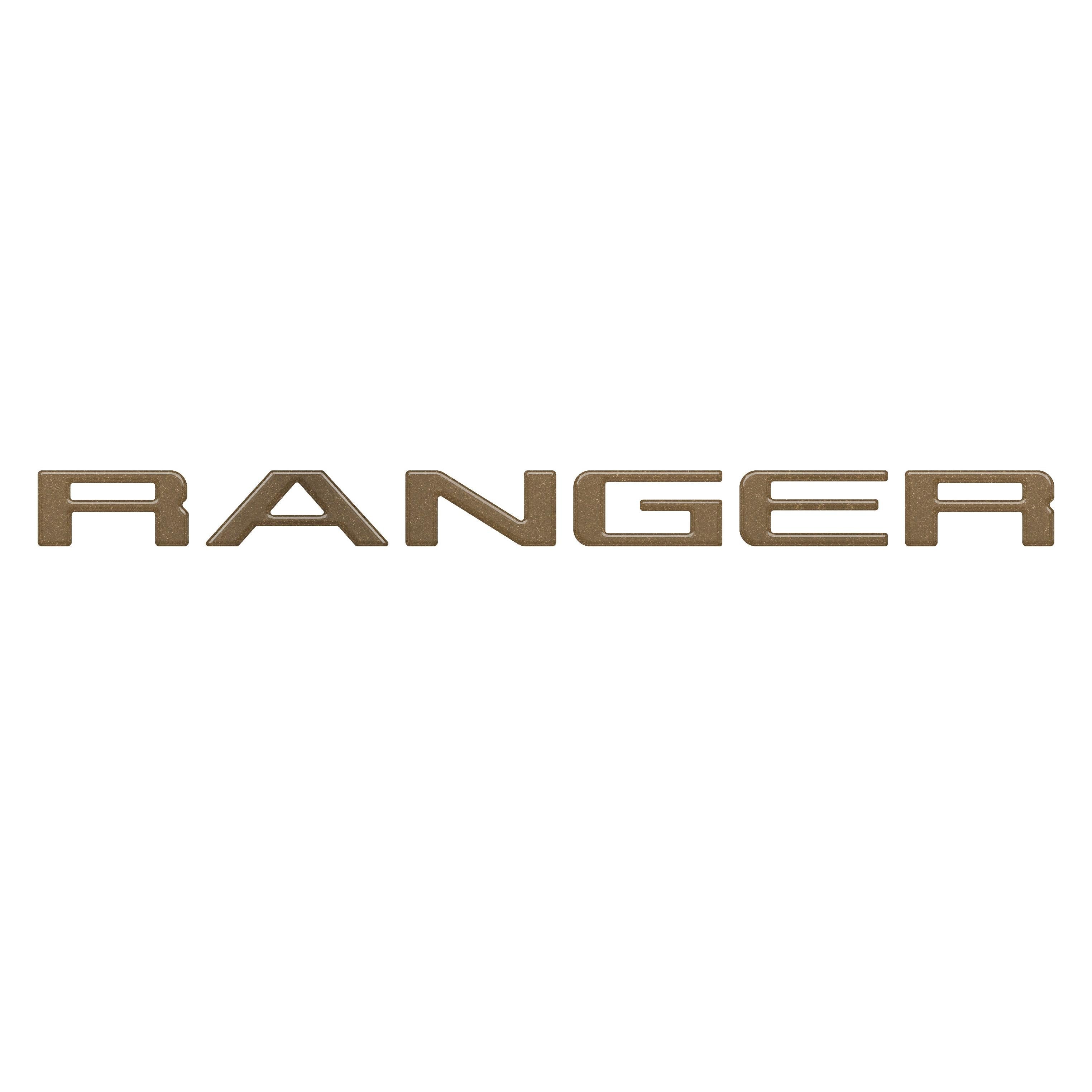 Front Grille Inserts Letter Inserts Fits 2019-2023 Ford Ranger