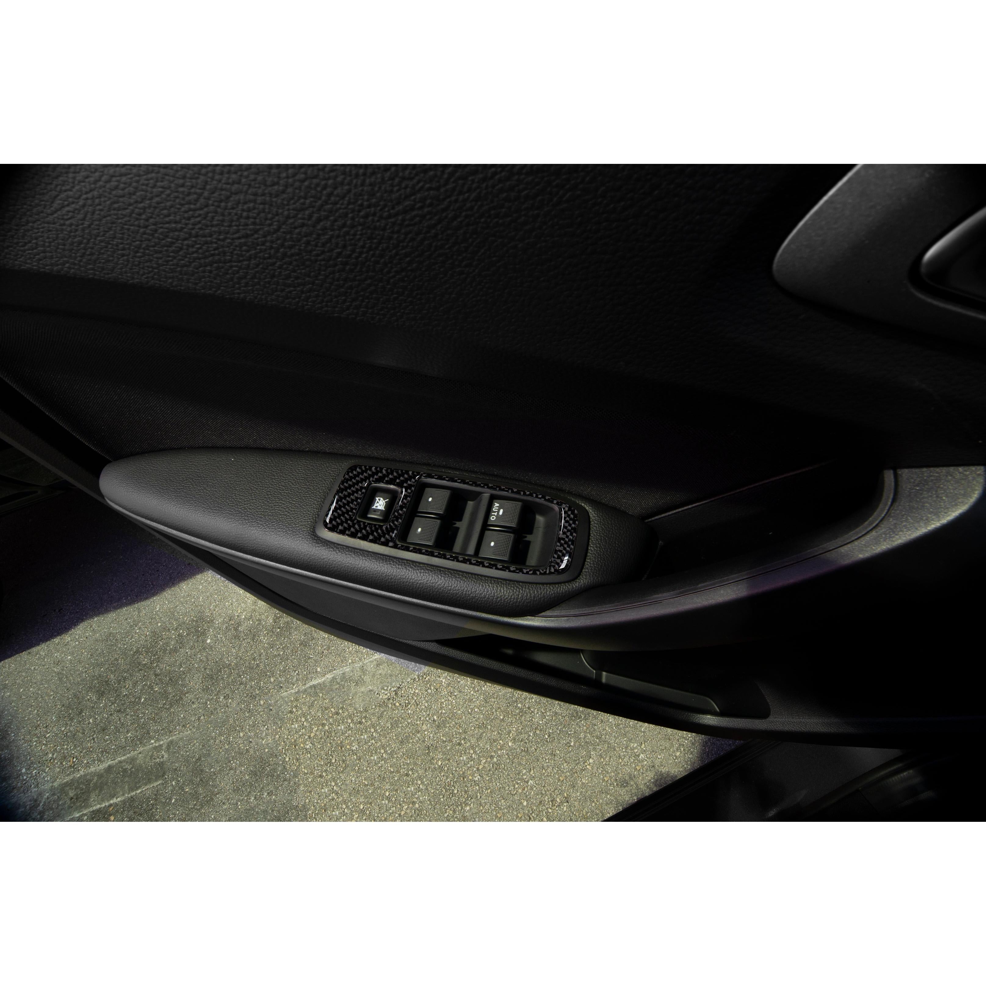 Door Switch Accent Overlays Fits 2019-2023 Ford Ranger