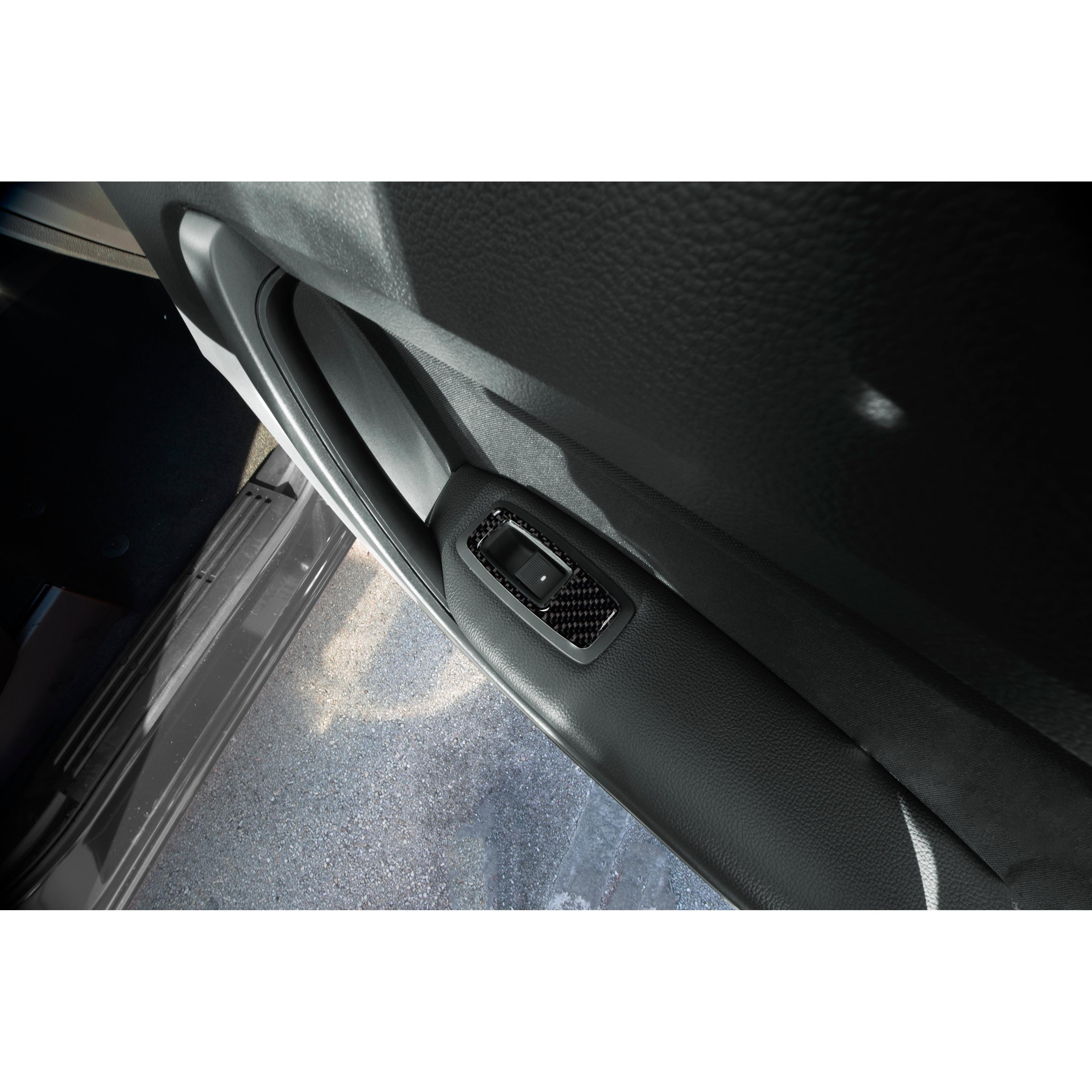 Door Switch Accent Overlays Fits 2019-2023 Ford Ranger