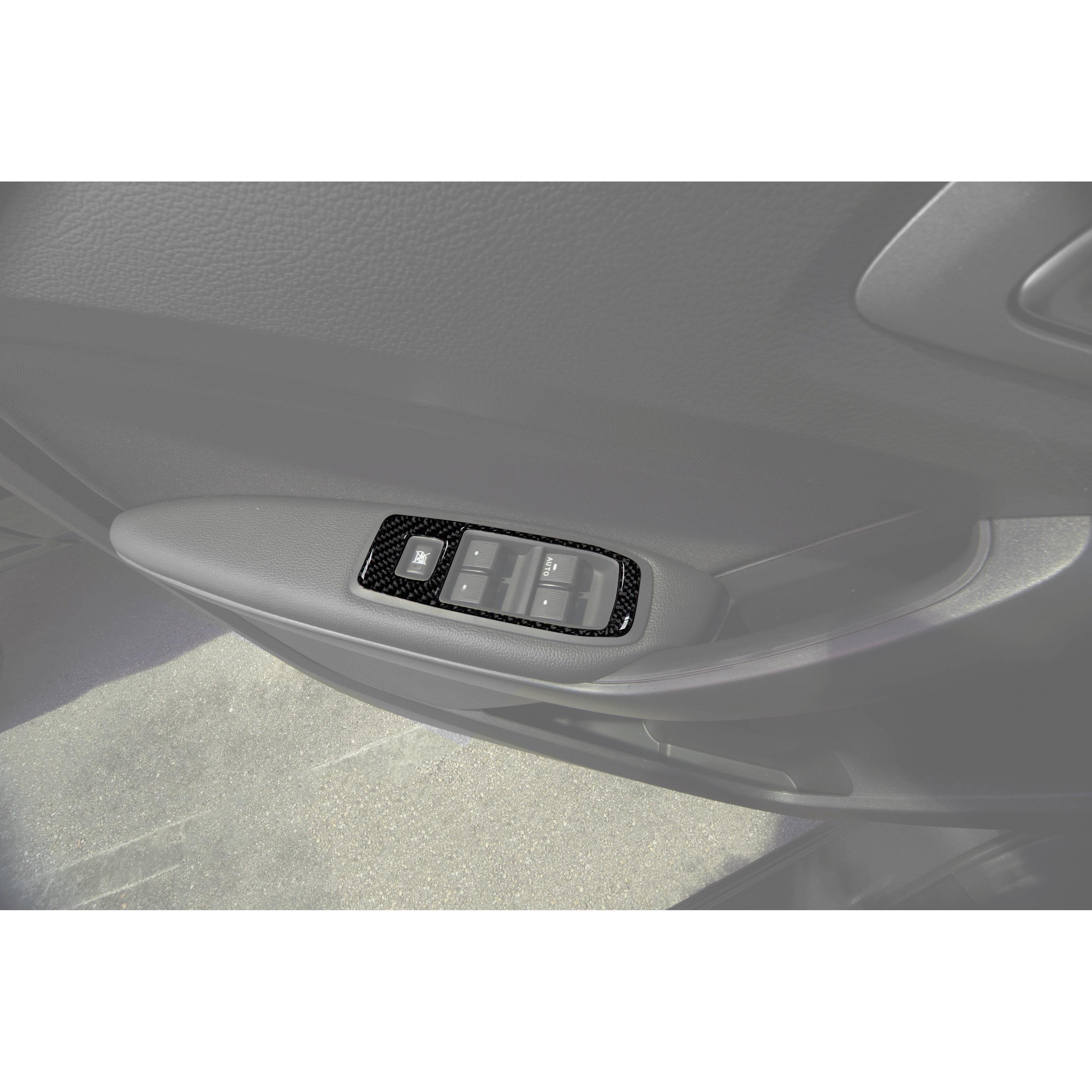Door Switch Accent Overlays Fits 2019-2023 Ford Ranger