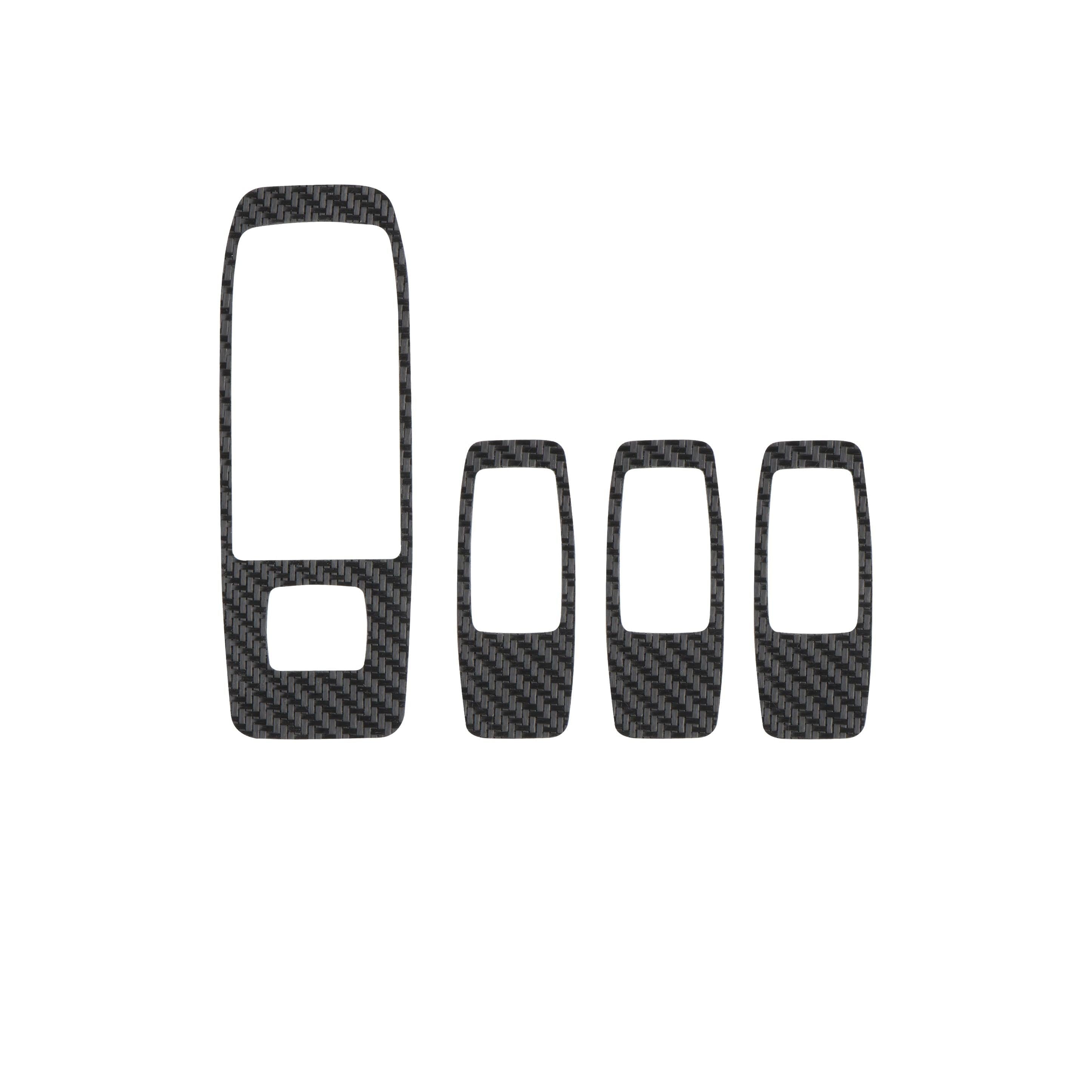 Door Switch Accent Overlays Fits 2019-2023 Ford Ranger