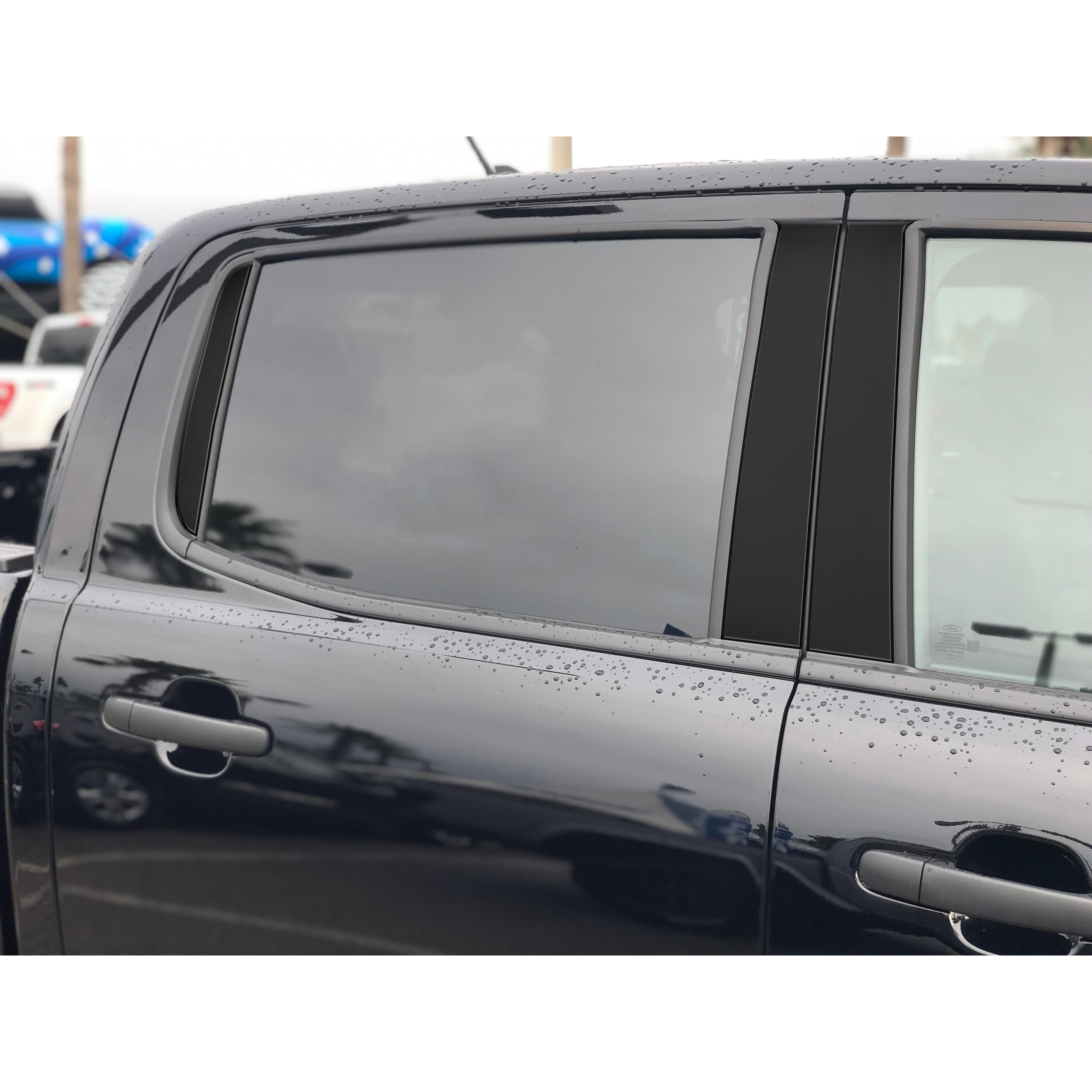 Door Pillar (B+C) Overlays Fits 2019-2023 Ford Ranger SuperCrew