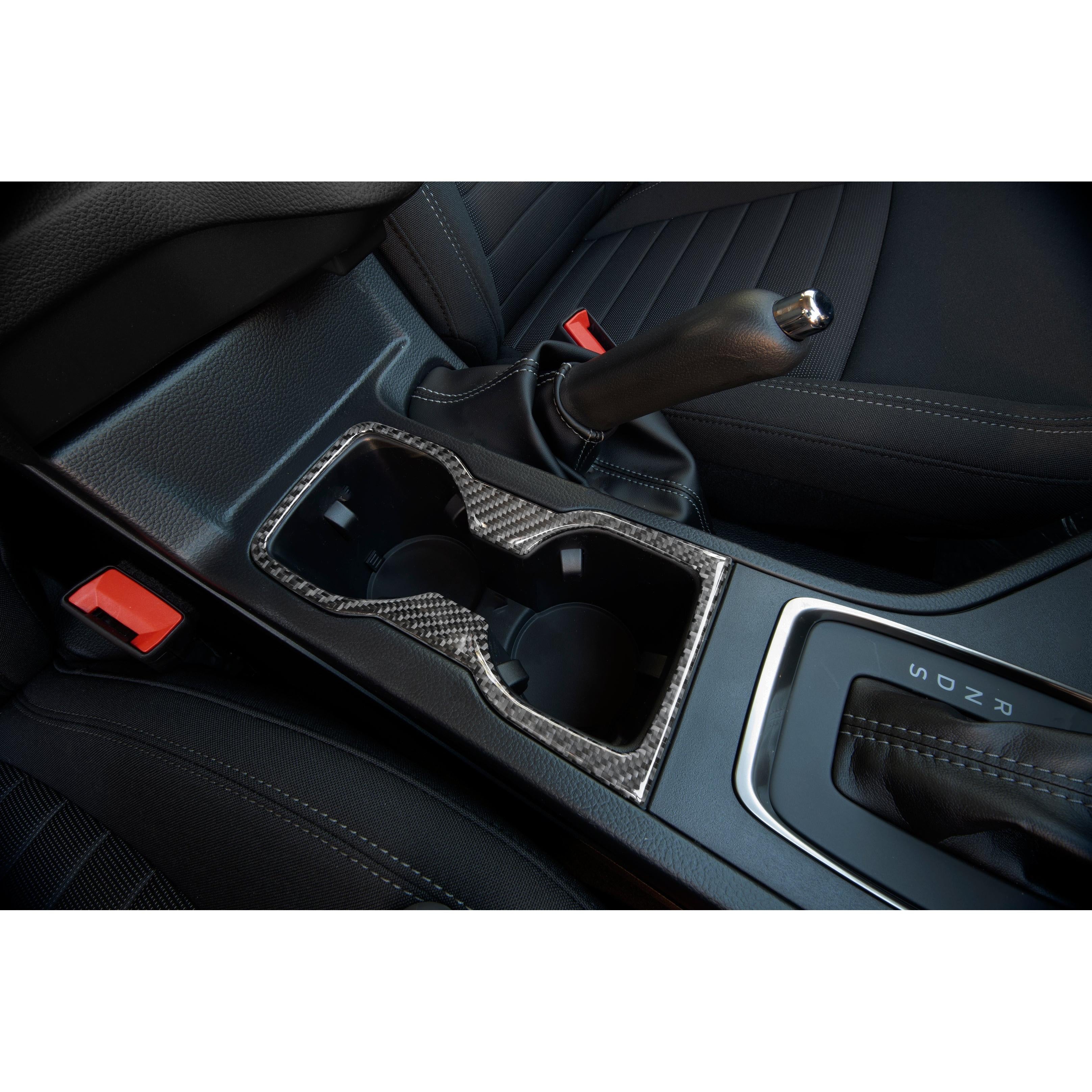 Center Cup Holder Accent Overlay Fits 2019-2023 Ford Ranger