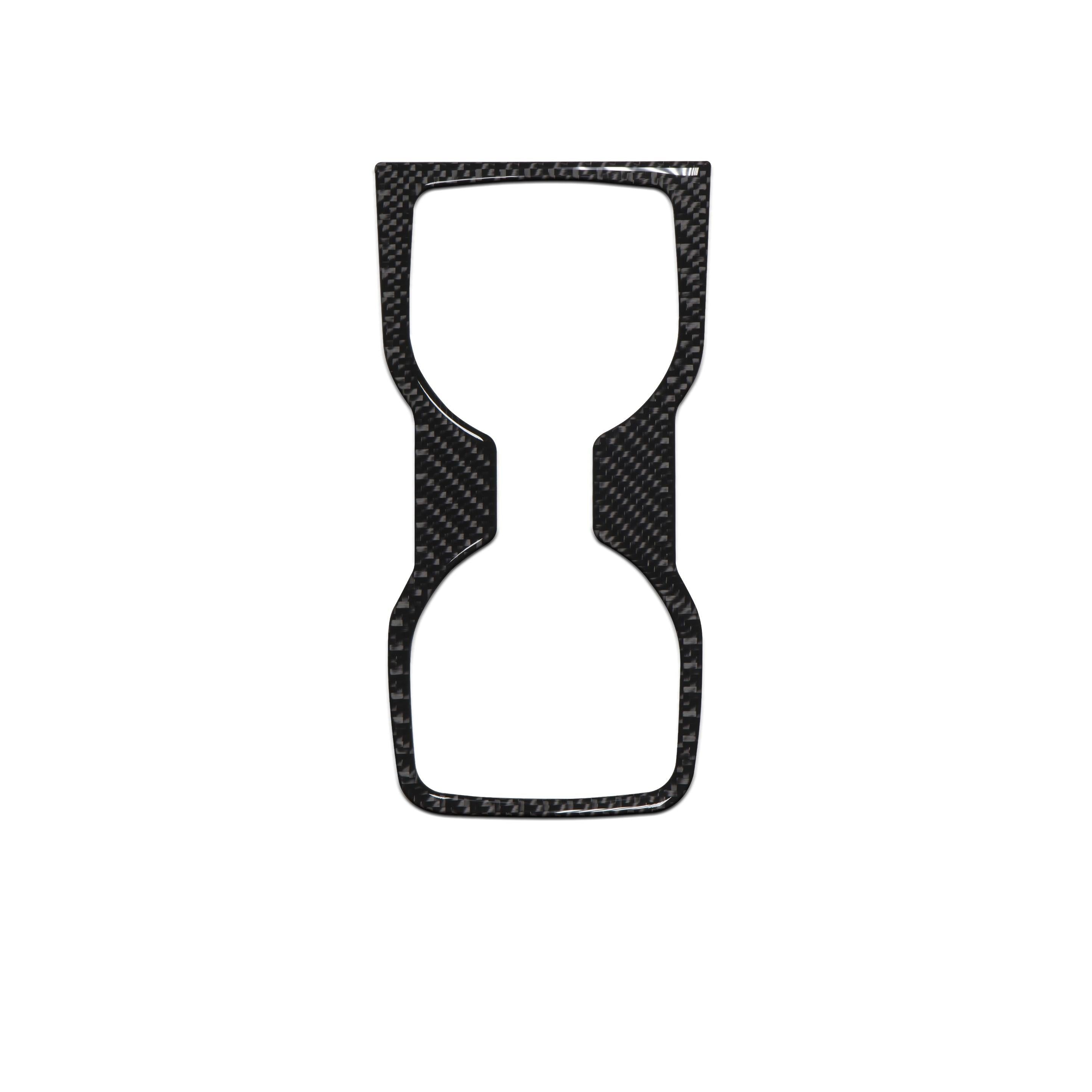 Center Cup Holder Accent Overlay Fits 2019-2023 Ford Ranger