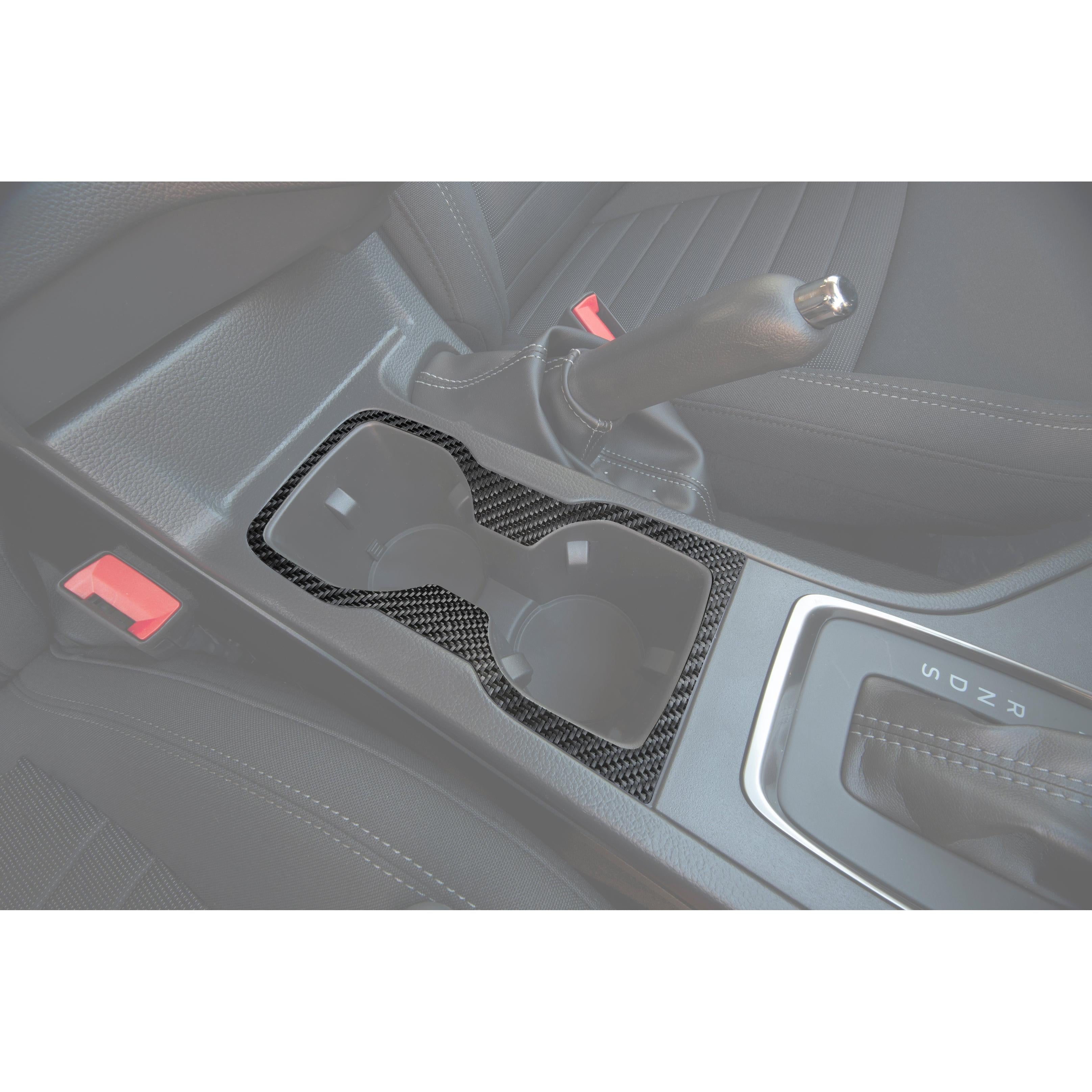 Center Cup Holder Accent Overlay Fits 2019-2023 Ford Ranger