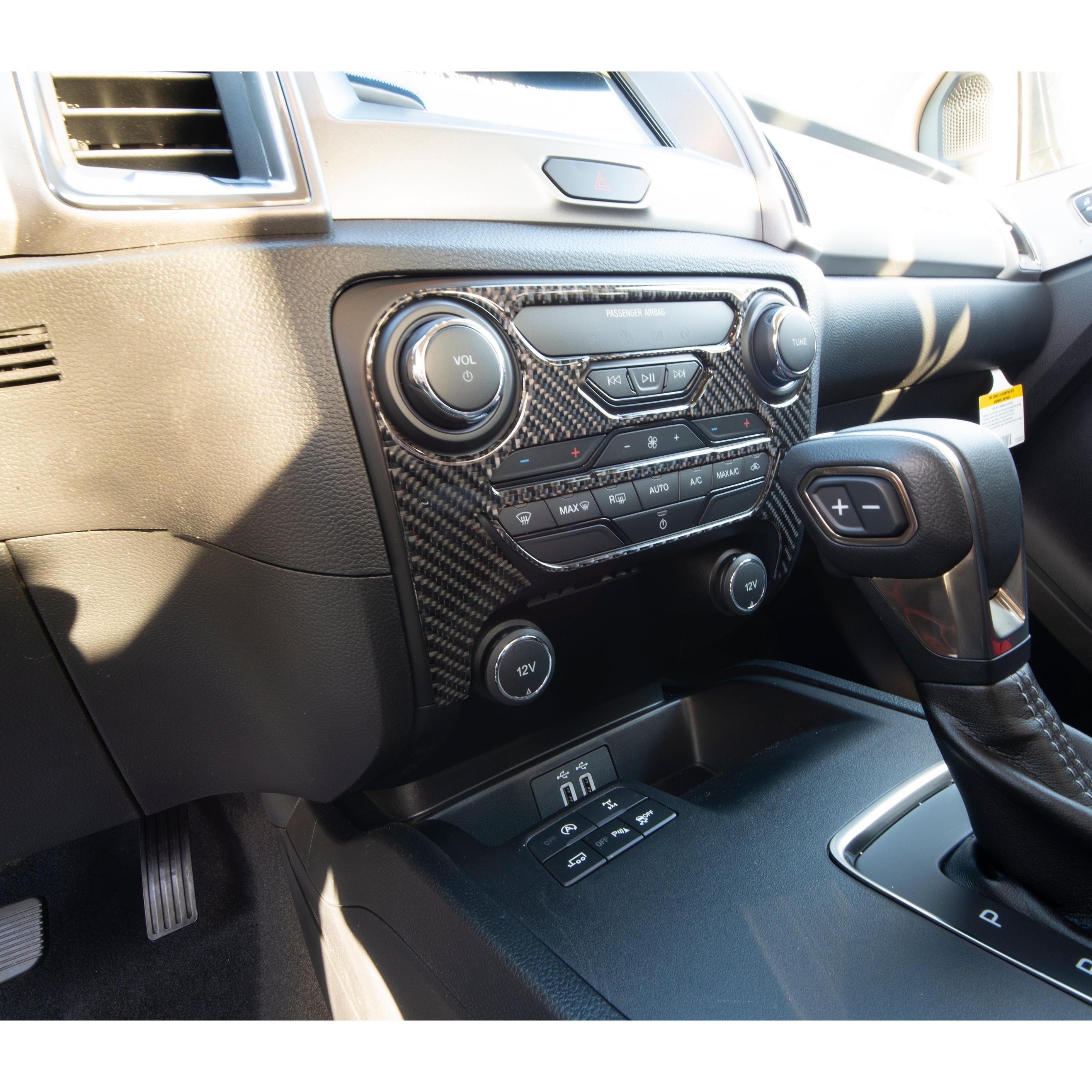 Climate Control Accent Overlay Fits 2019-2023 Ford Ranger