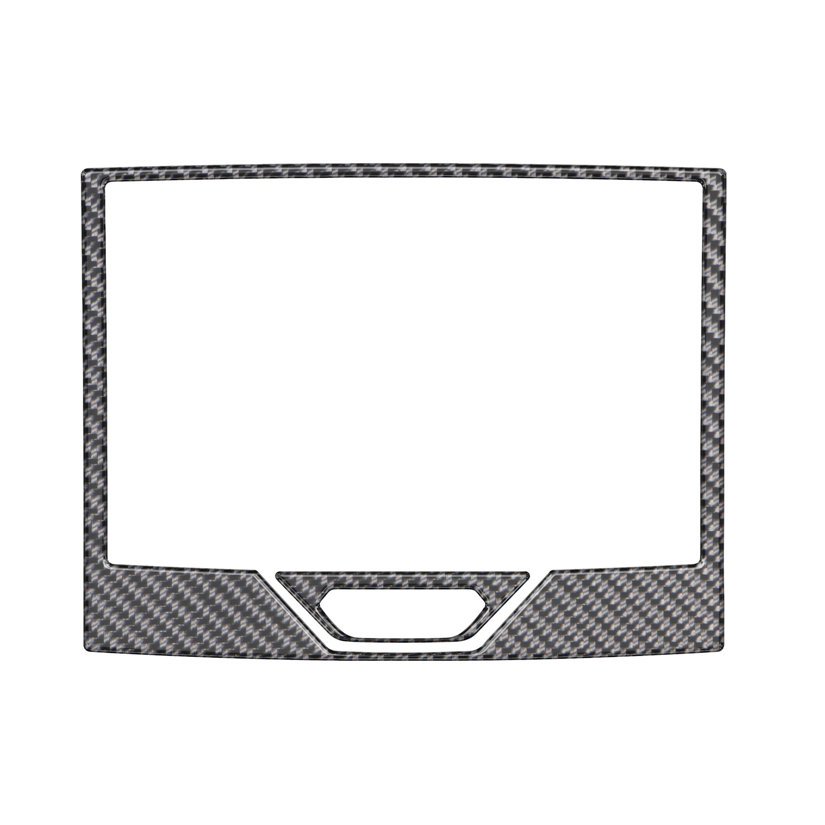 Navigation Display Accent Overlays Fits 2019-2023 Ford Ranger