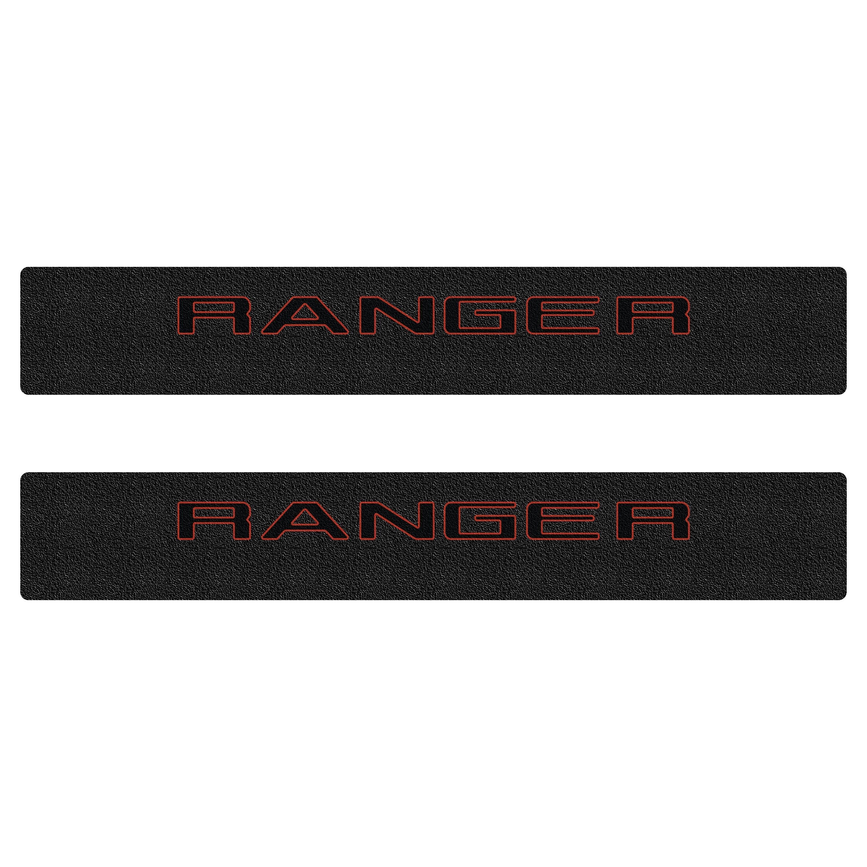Door Sill Protection Overlays Fits 2019-2026 Ford Ranger