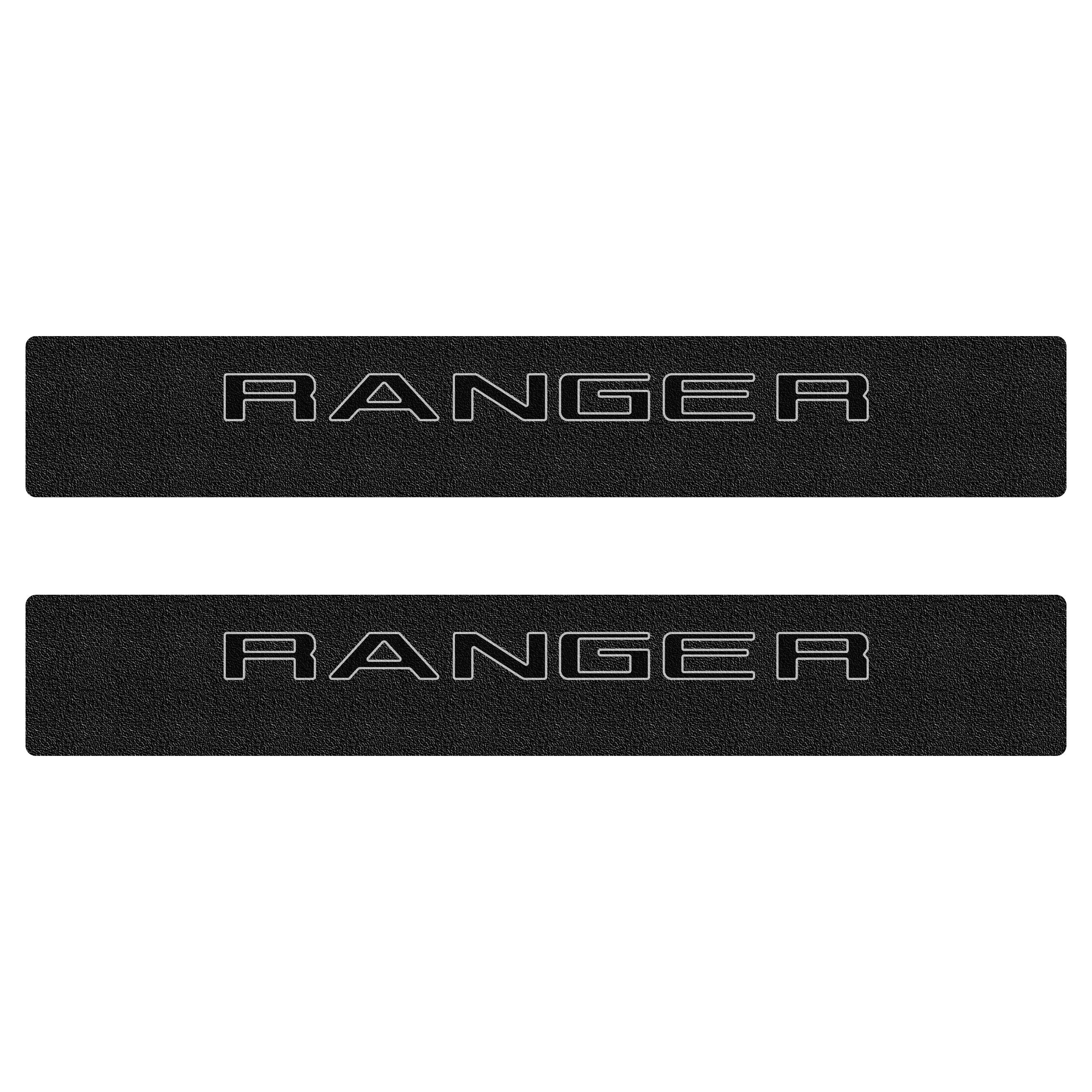 Door Sill Protection Overlays Fits 2019-2026 Ford Ranger