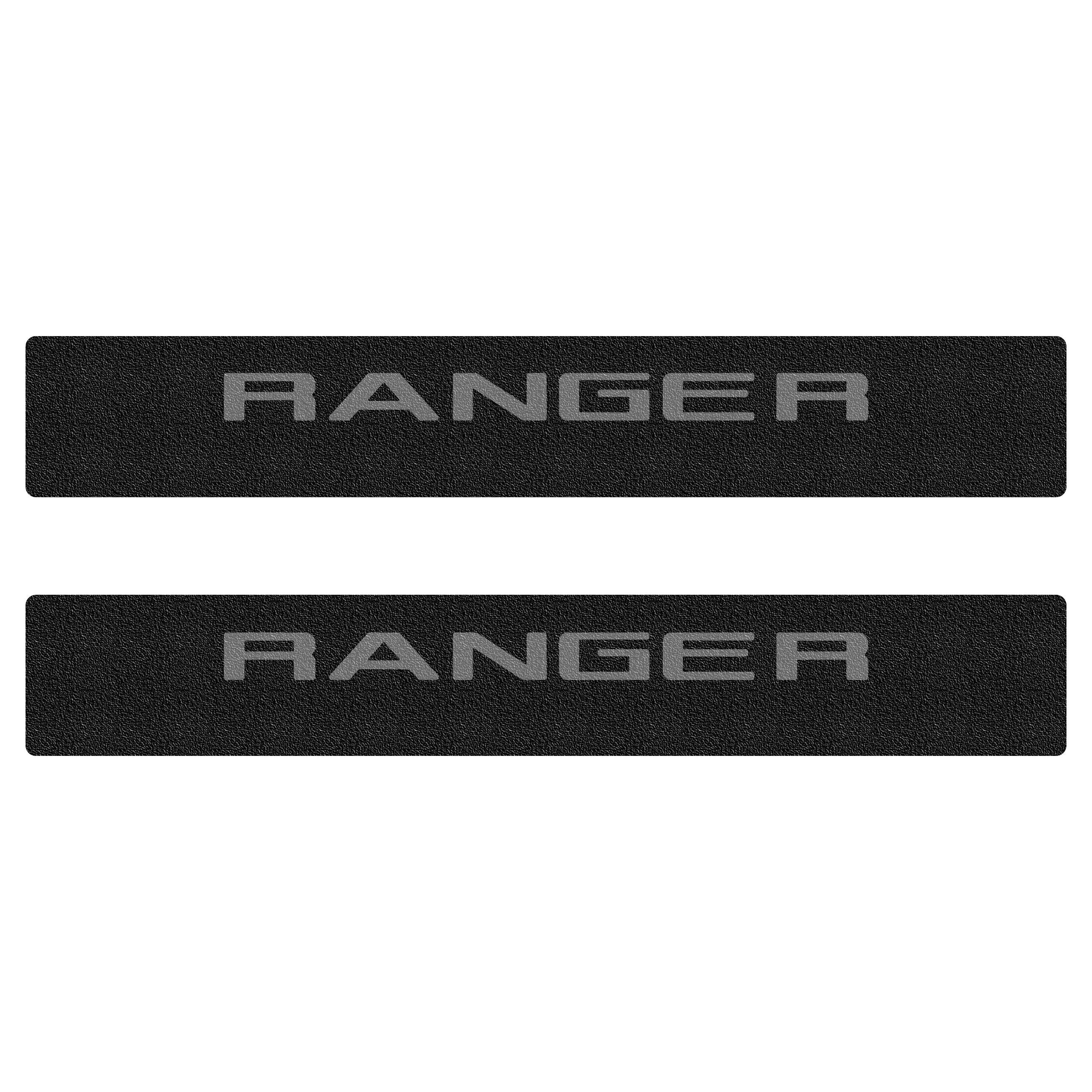 Door Sill Protection Overlays Fits 2019-2026 Ford Ranger