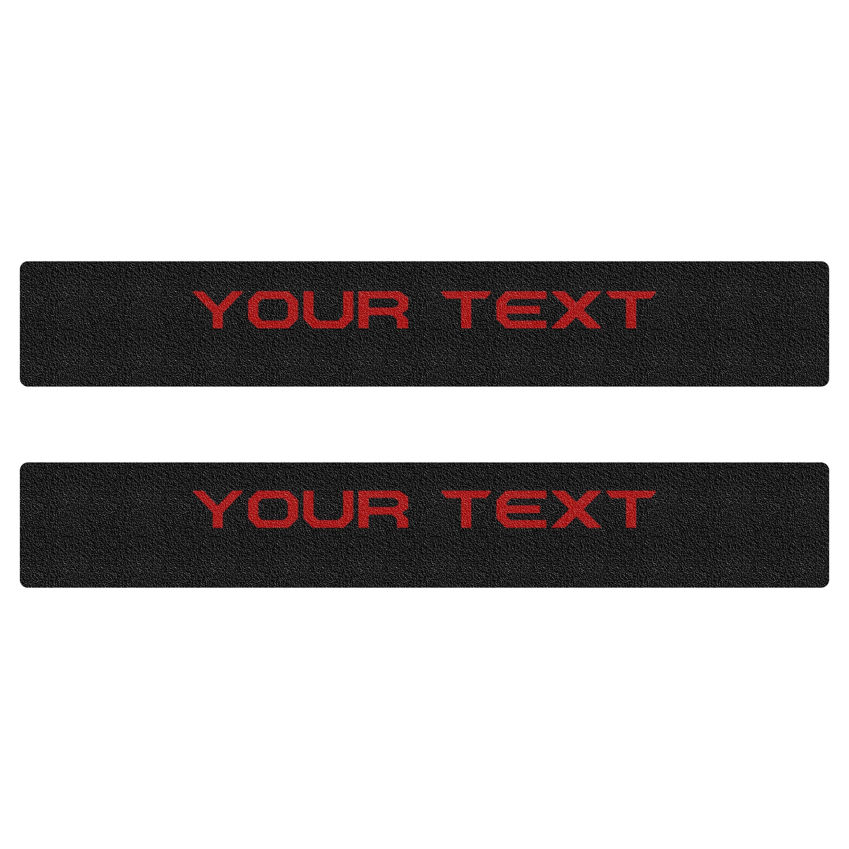 Door Sill Protection Overlays Fits 2019-2026 Ford Ranger
