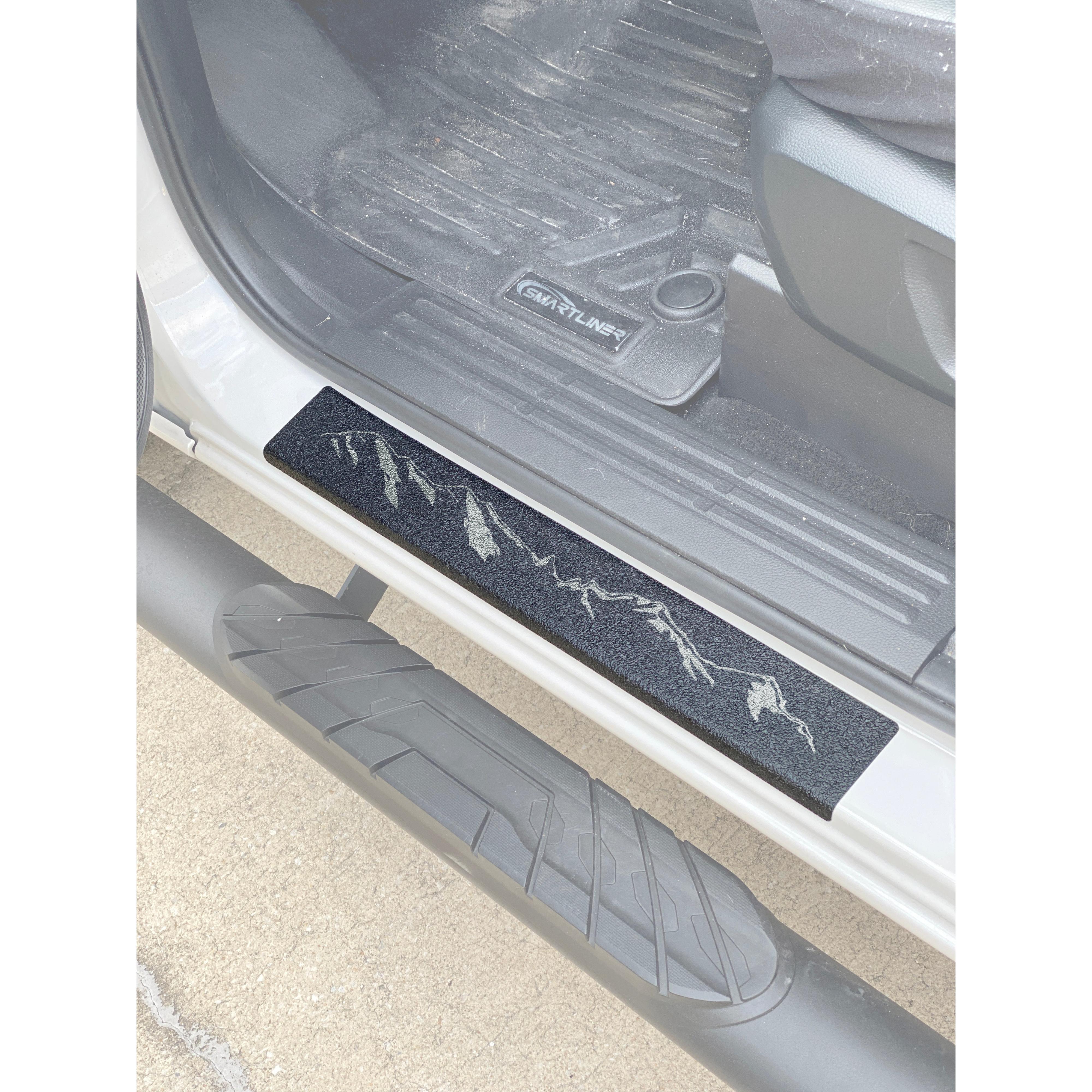 Door Sill Protection Overlays Fits 2019-2026 Ford Ranger