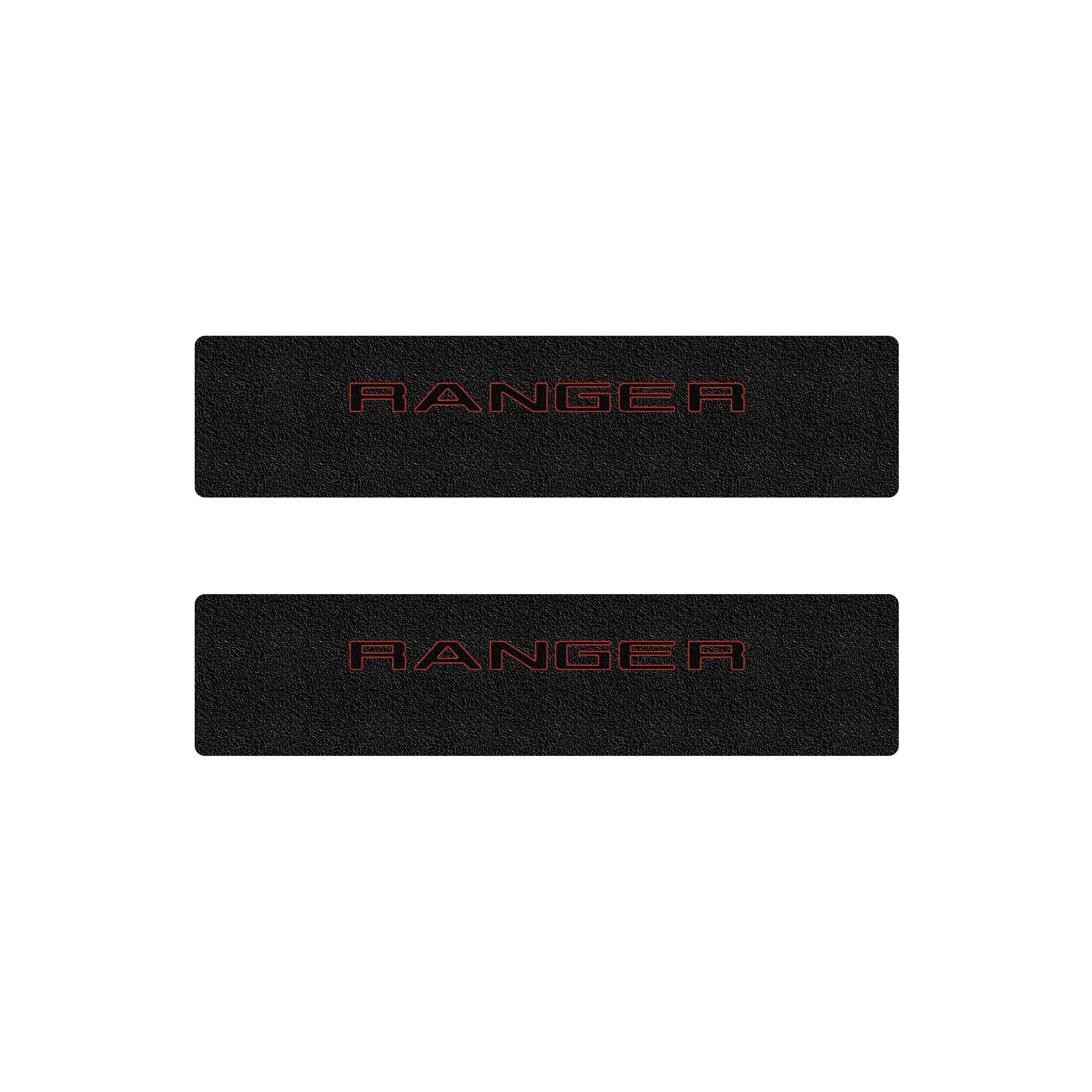 Door Sill Protection Overlays Fits 2019-2026 Ford Ranger