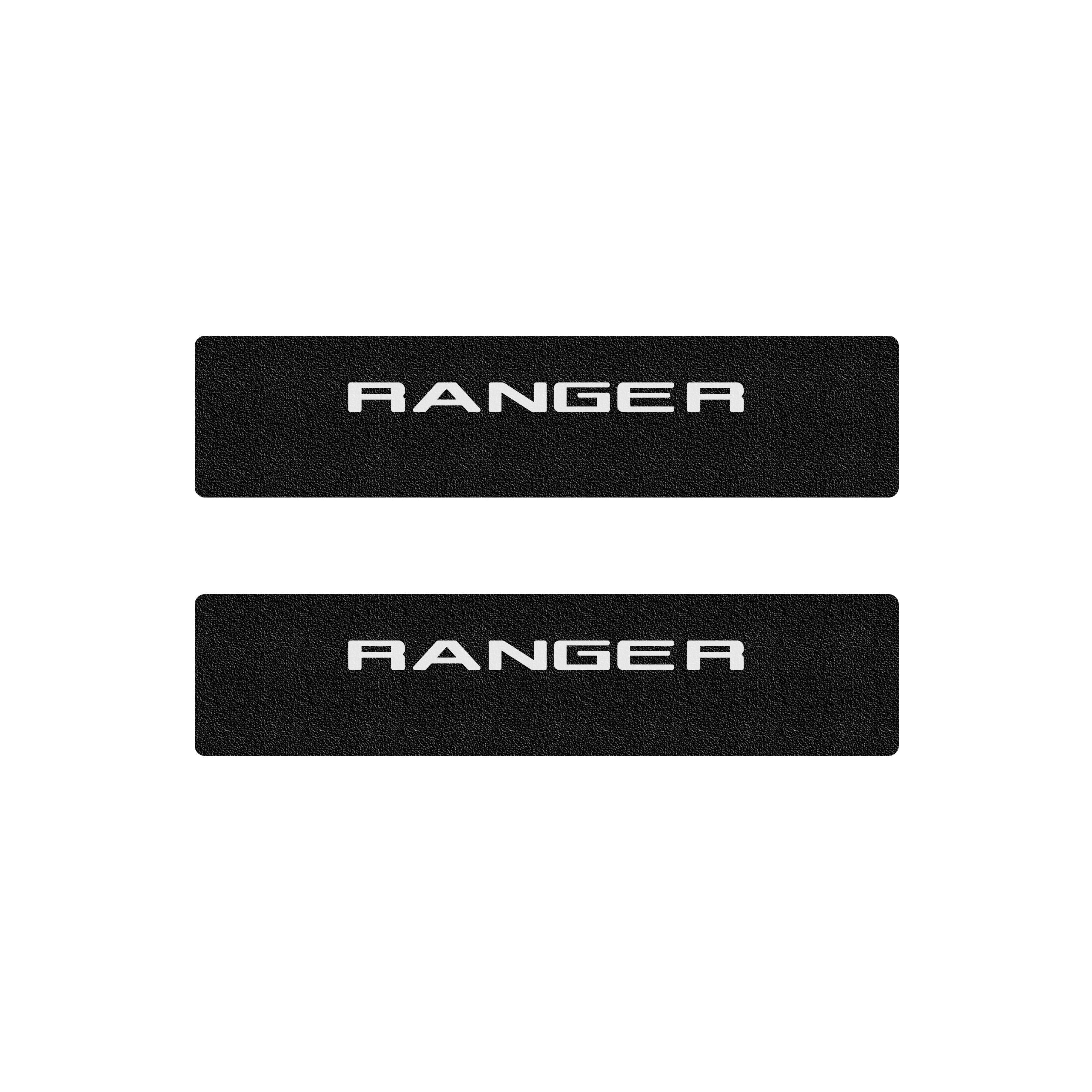 Door Sill Protection Overlays Fits 2019-2026 Ford Ranger
