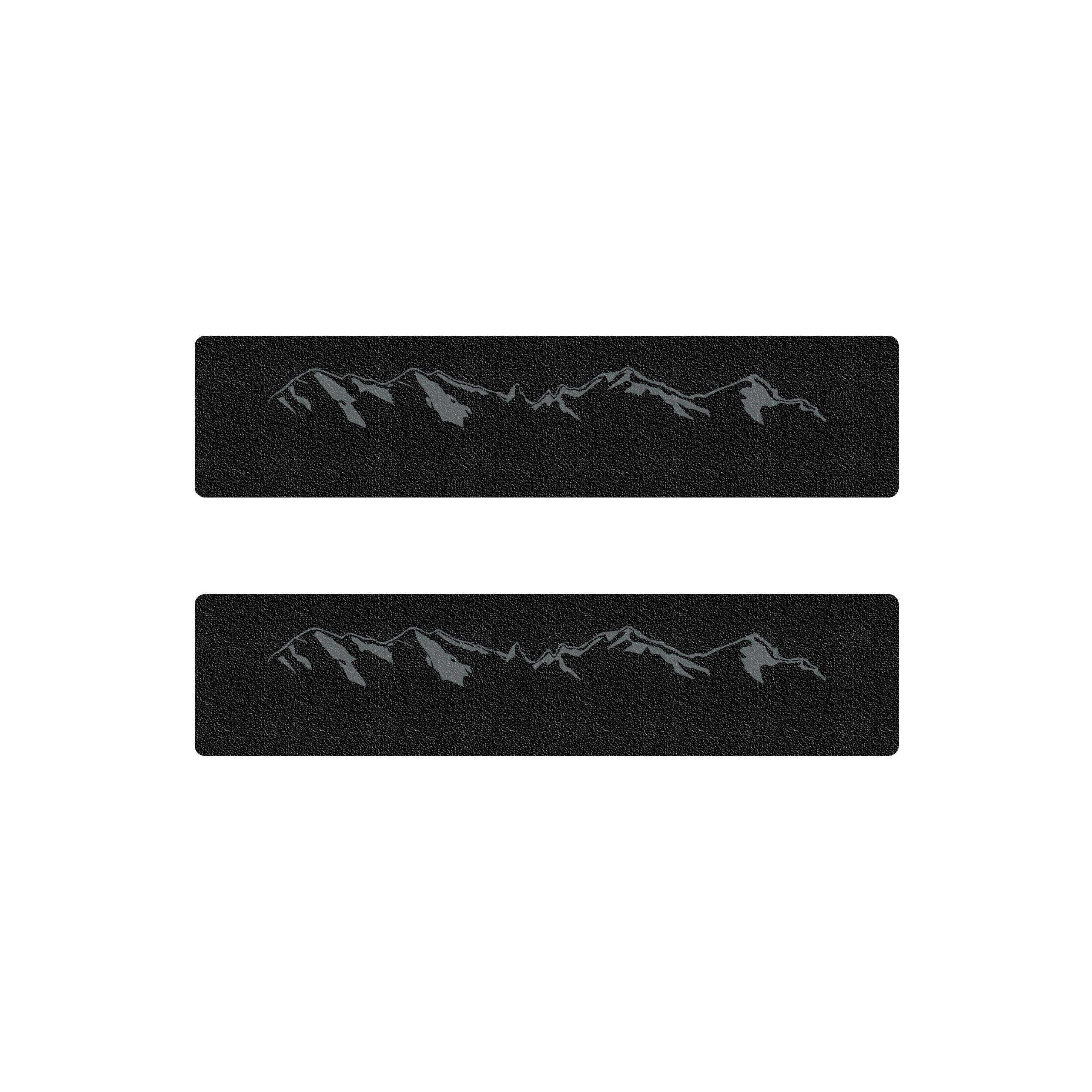 Door Sill Protection Overlays Fits 2019-2026 Ford Ranger