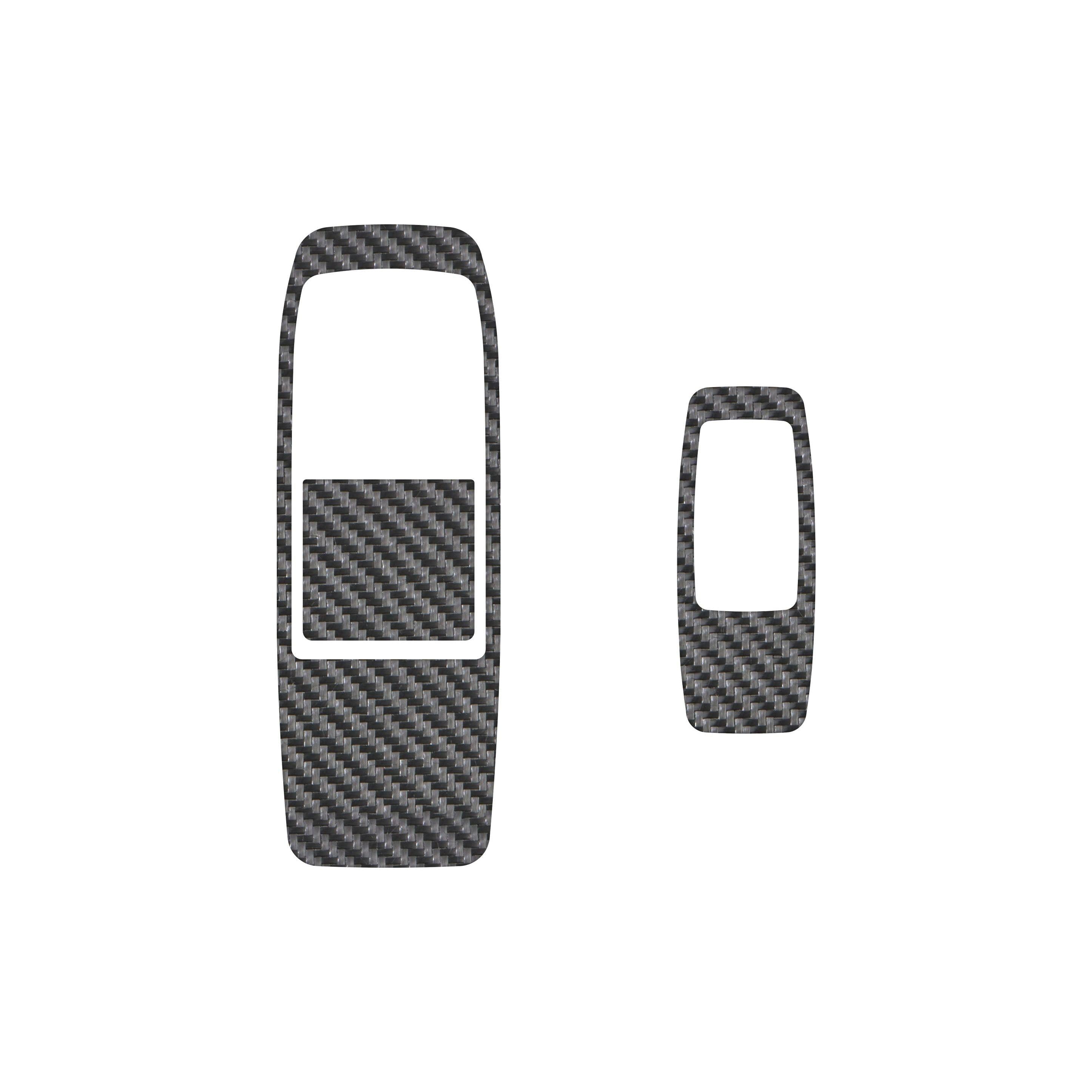 Door Switch Accent Overlays Fits 2019-2023 Ford Ranger