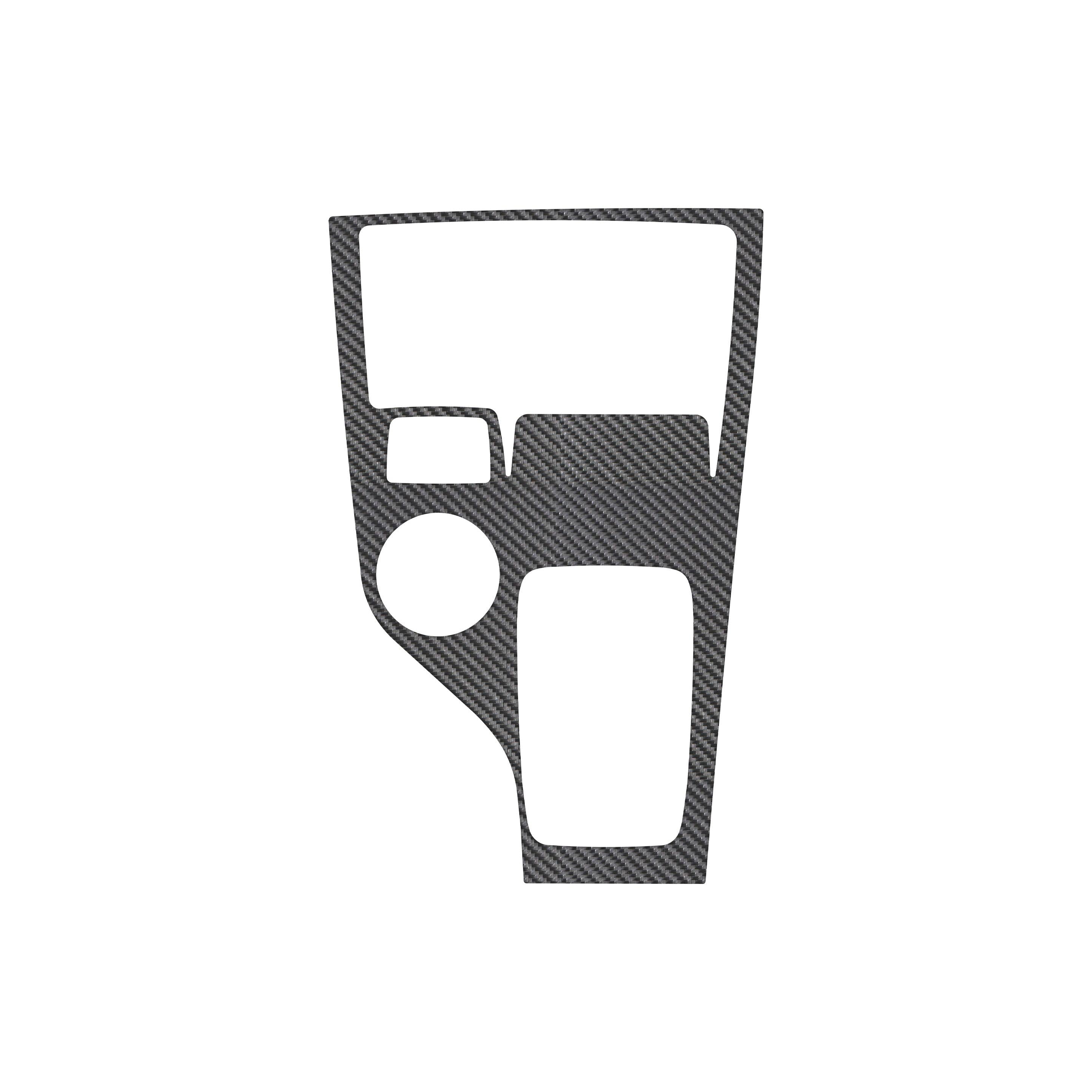 Shift Surround Accent Overlay Fits 2019-2023 Ford Ranger