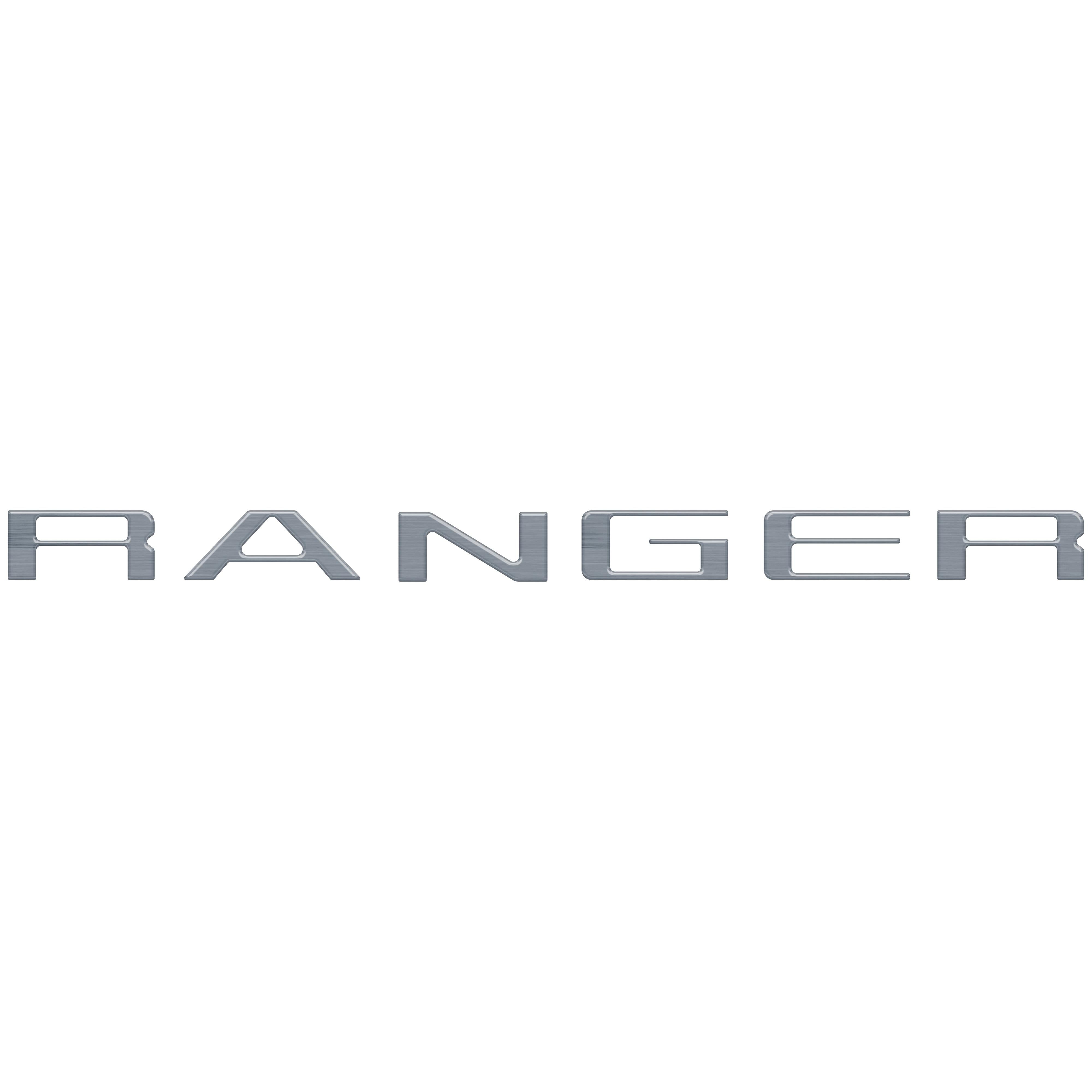Tailgate Letter Inserts Fits 2019-2023 Ford Ranger